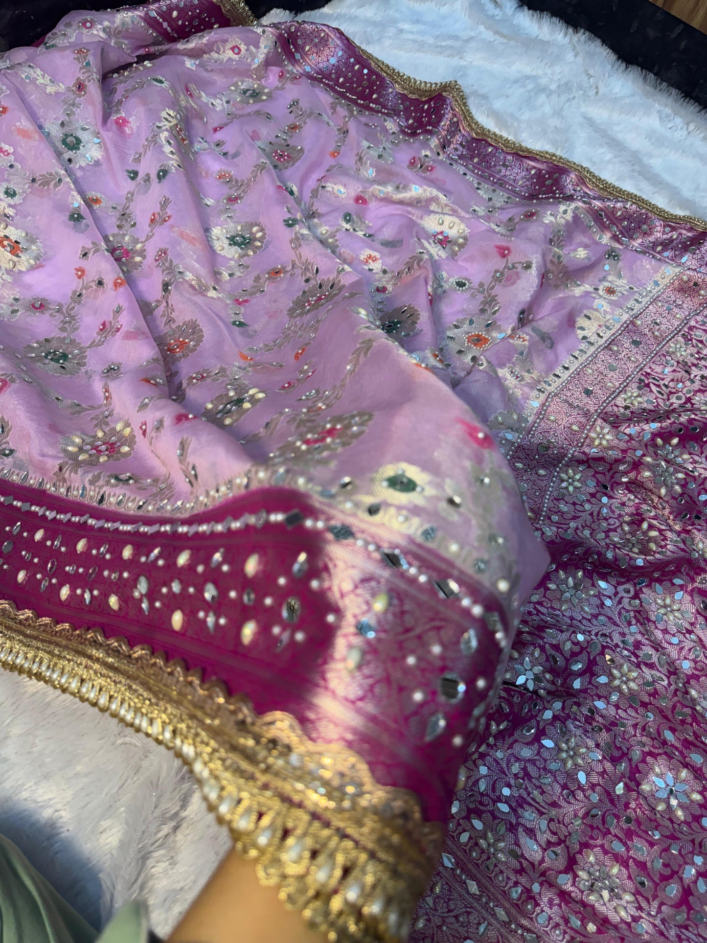 Atri Banarasi Silk Saree