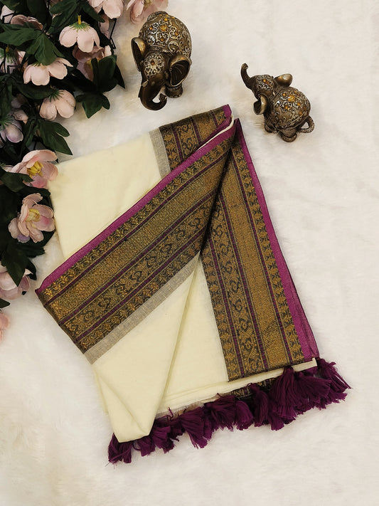 Bhavya Mul Saree