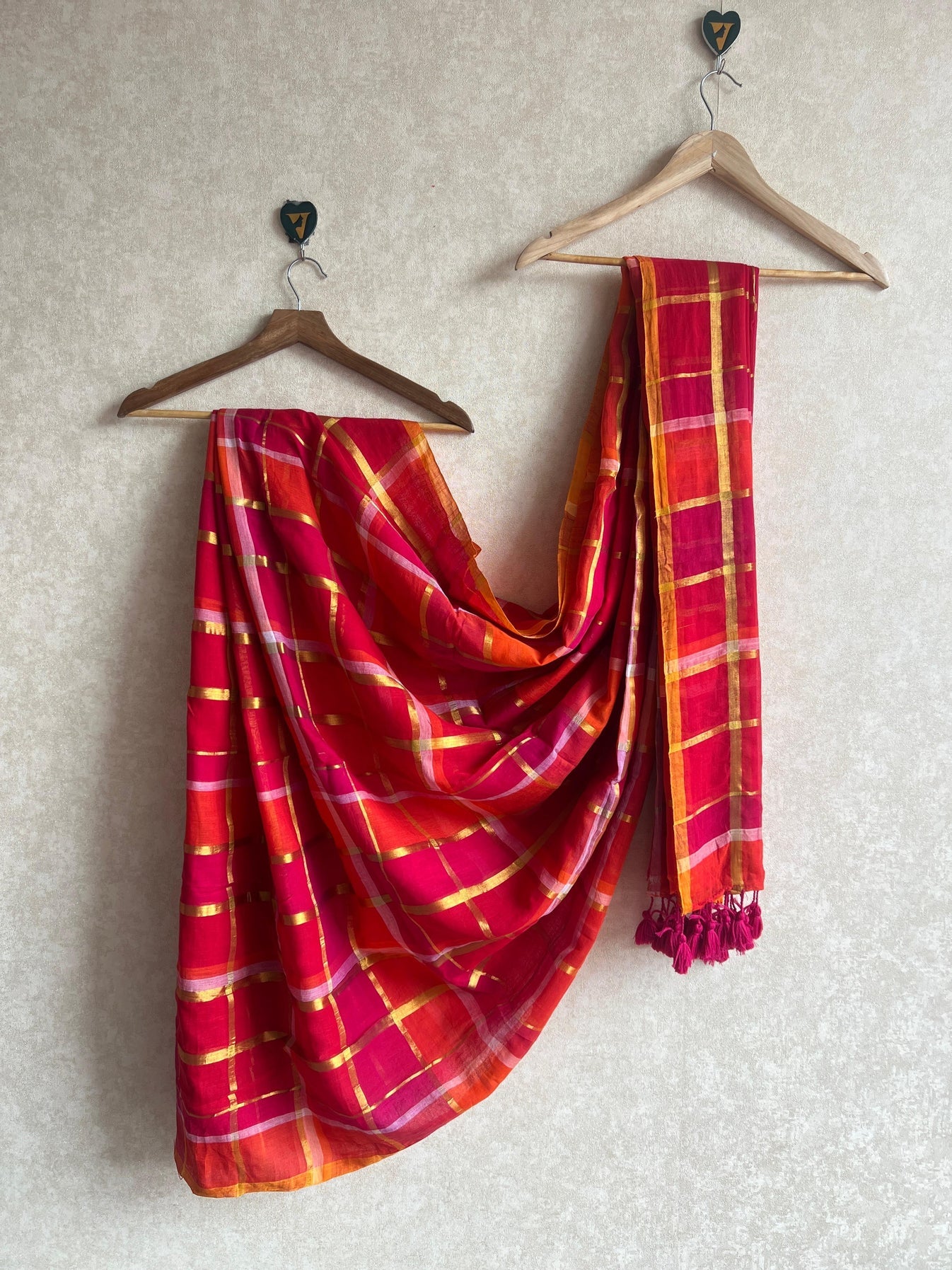 Gunjan Mul Saree