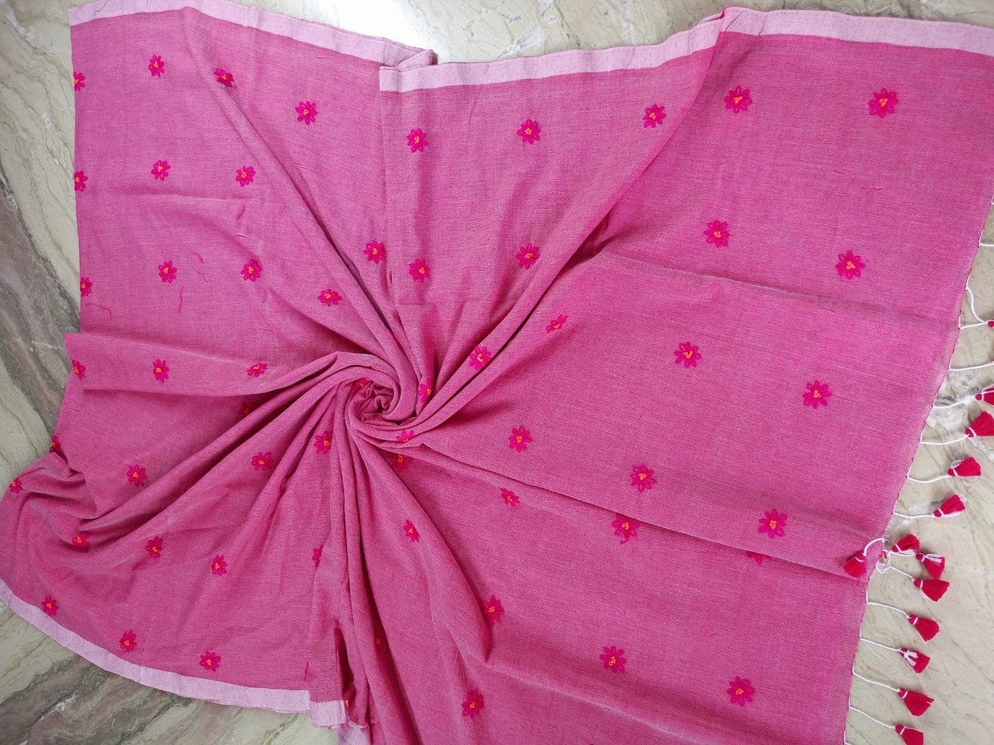Phool chaman saree
