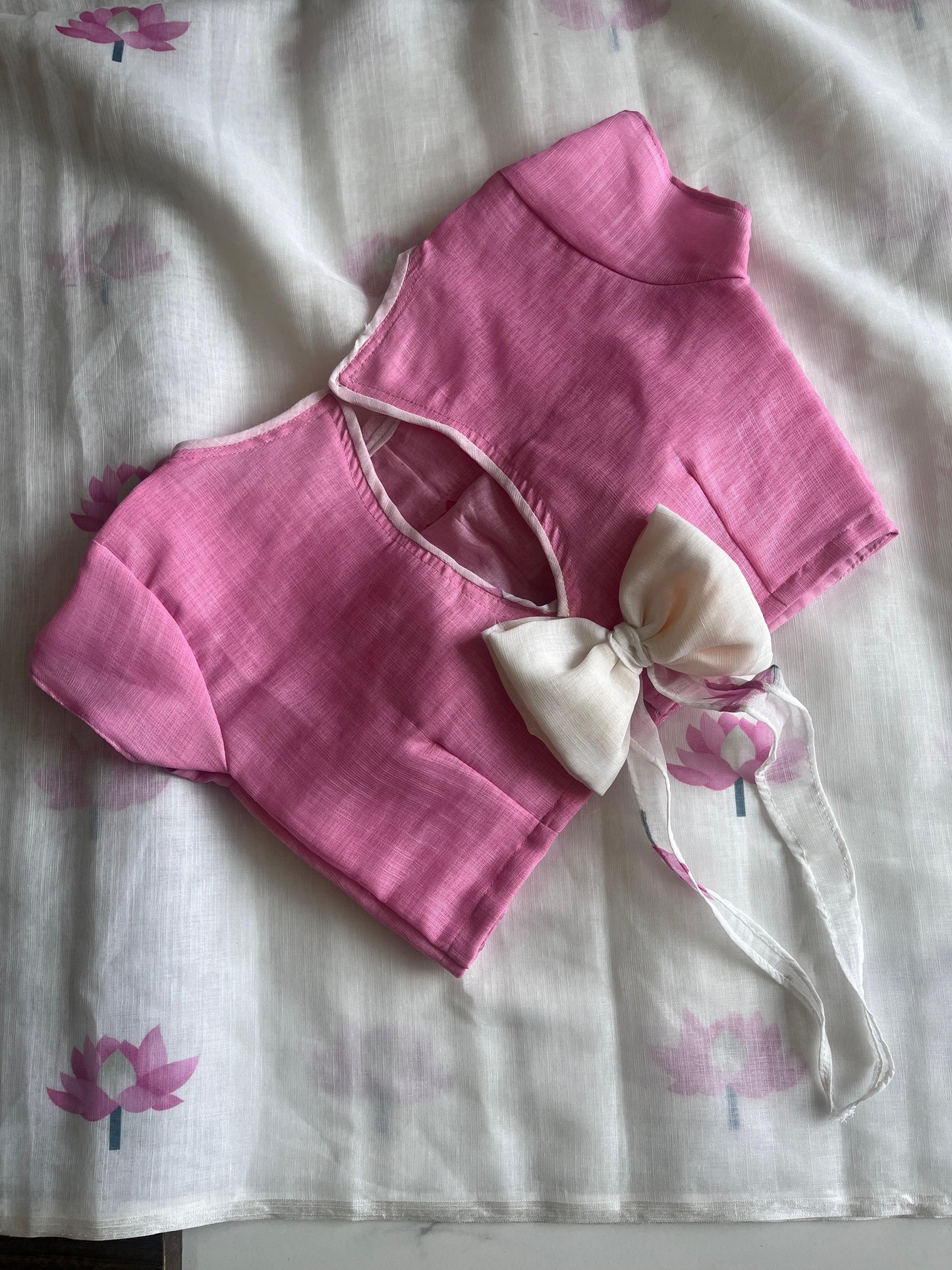 Trisha Linen Saree