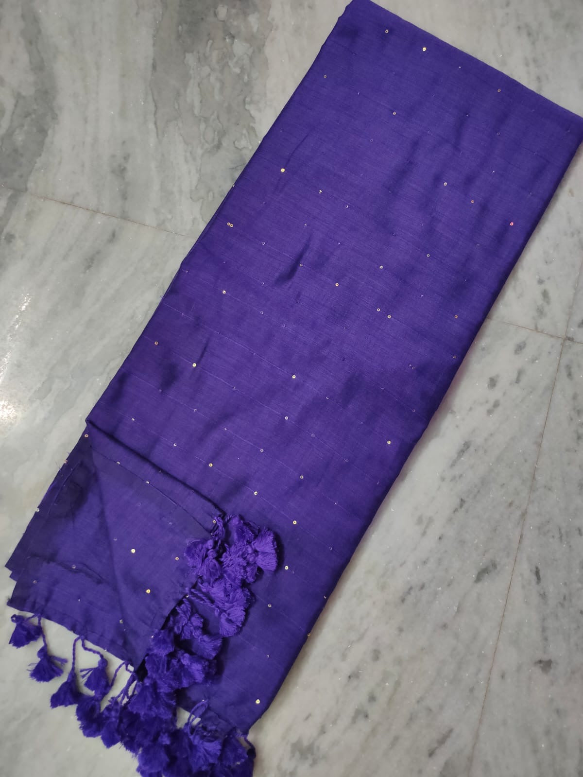 Tara Sequinned saree