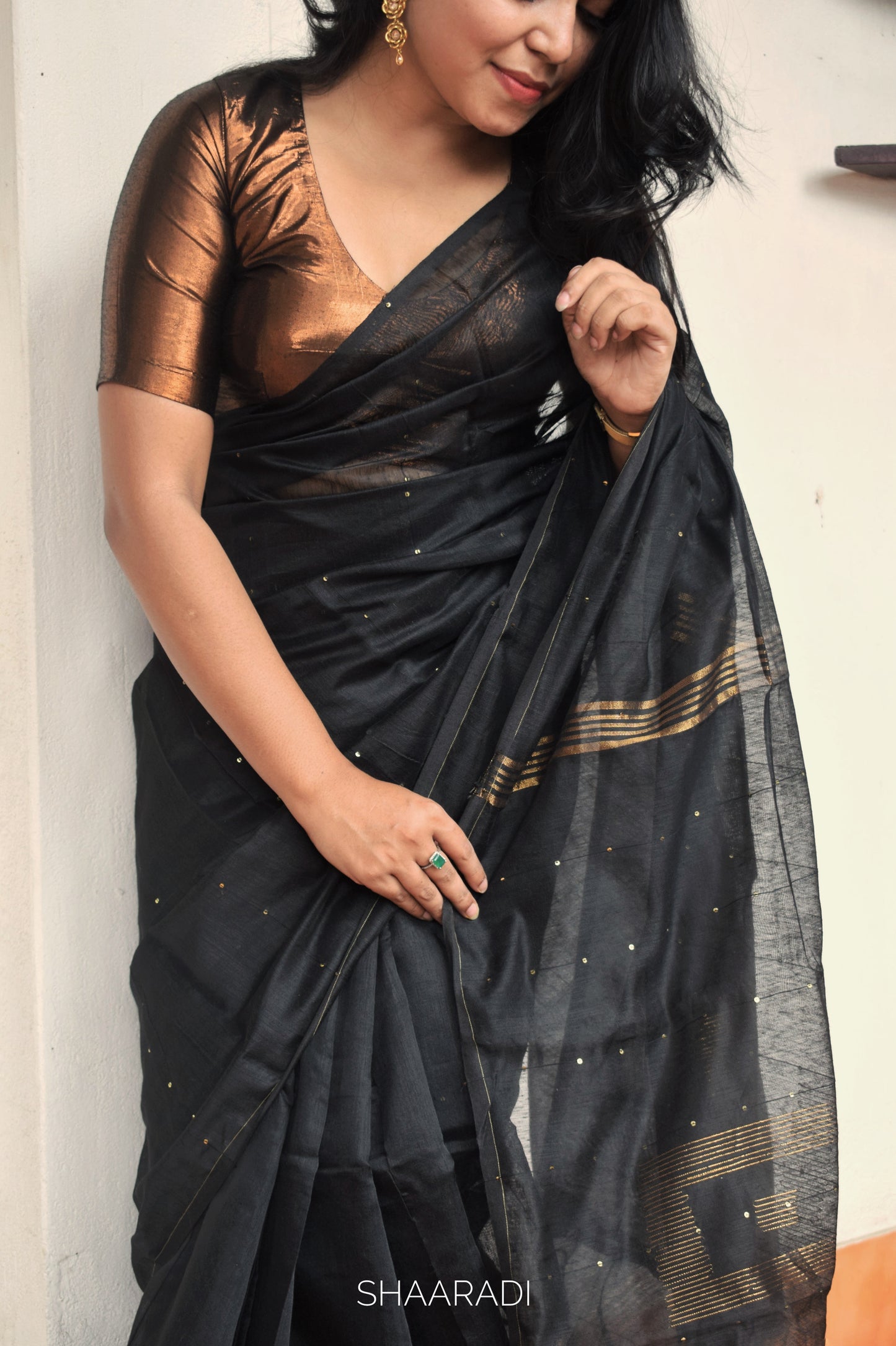 Queen Of The Night Saree