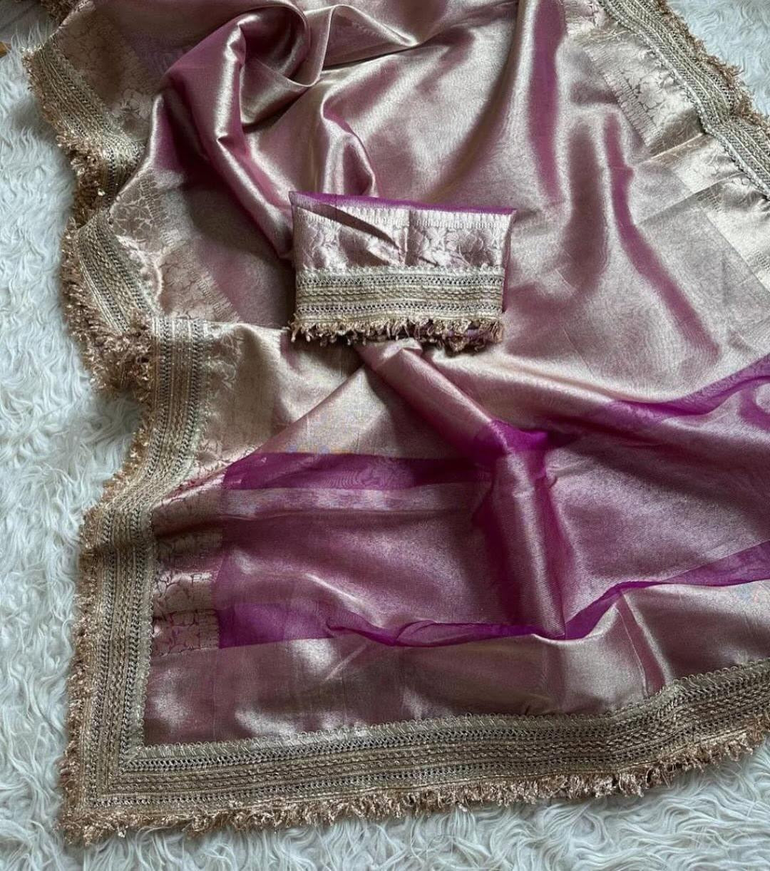Avani Tissue Silk Saree