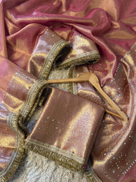 Atrika Tissue Silk Saree