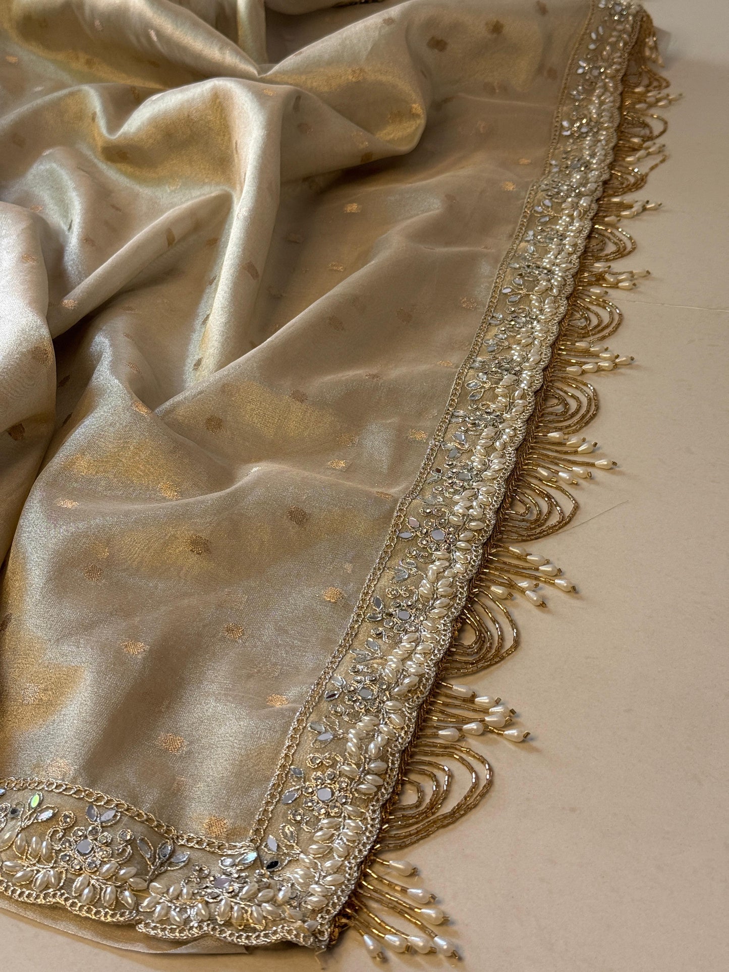 Kirti Tissue Silk Saree