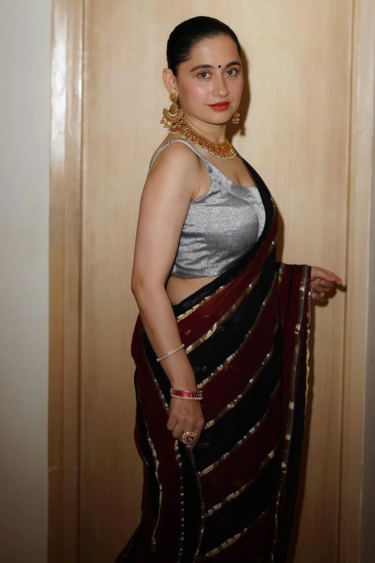 Ena Mul Saree (black)