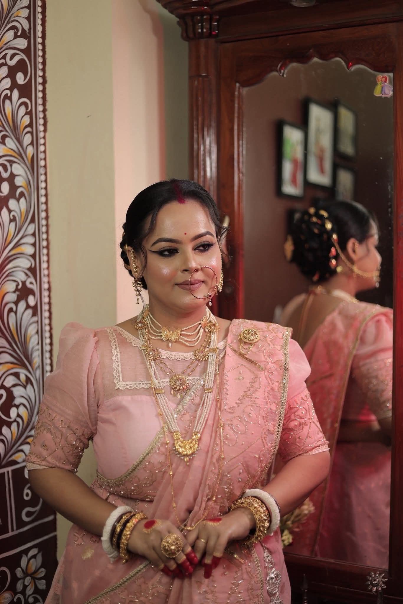 Rohini Jamdani Saree