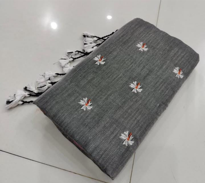 Shiuli Mul Saree