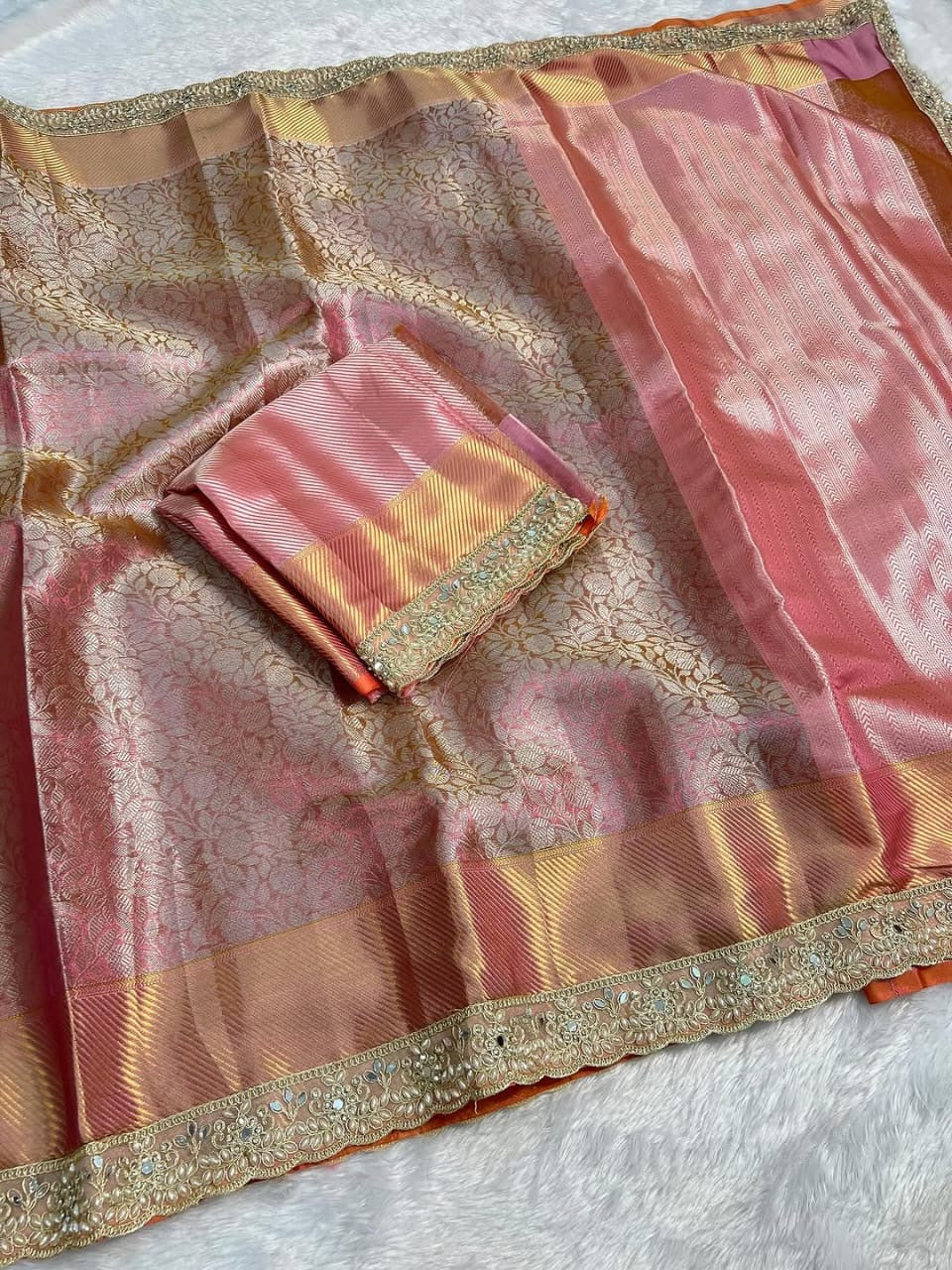 Atrika Pattu Silk Saree