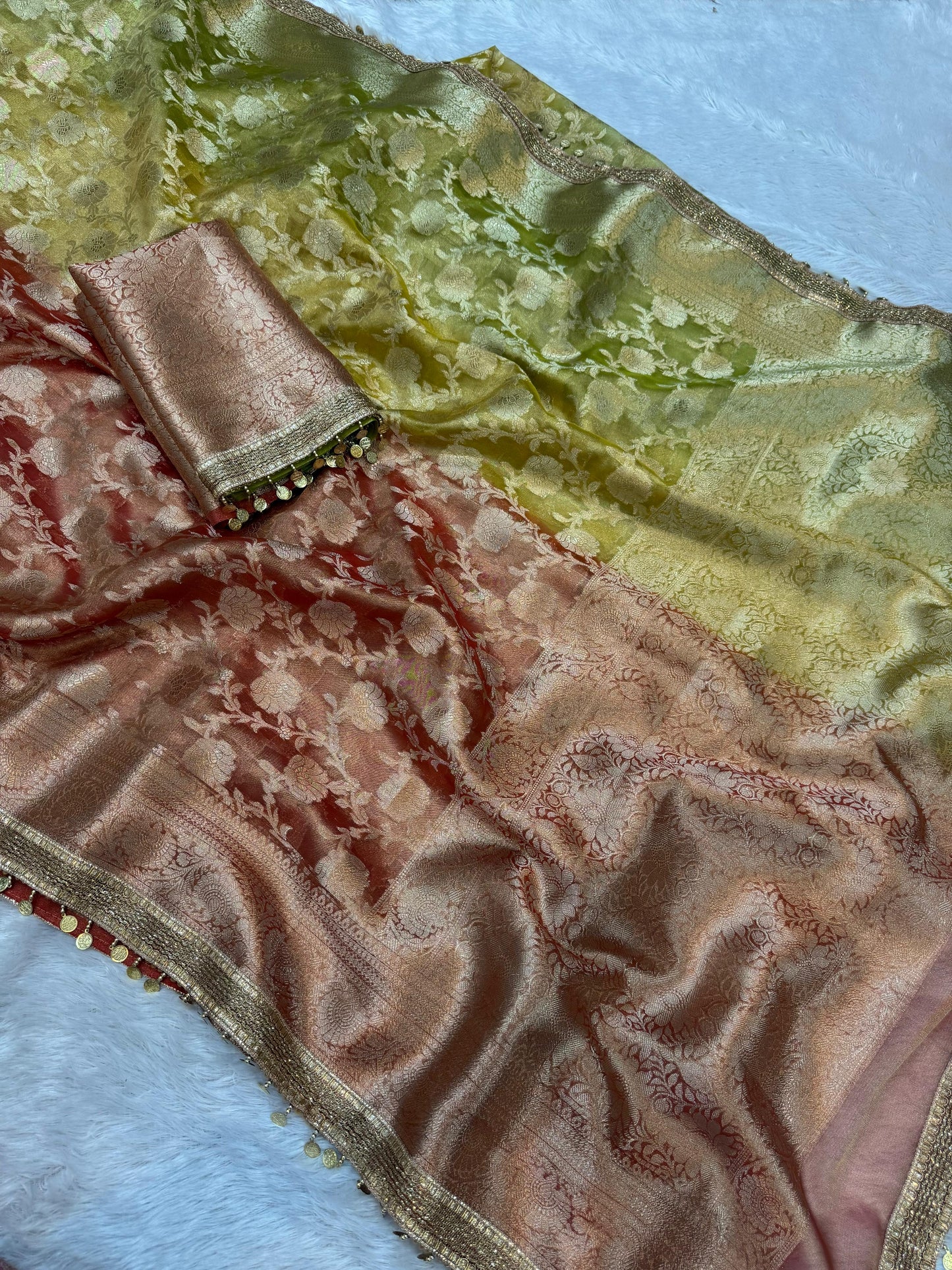 Maitri Banarasi Silk Saree