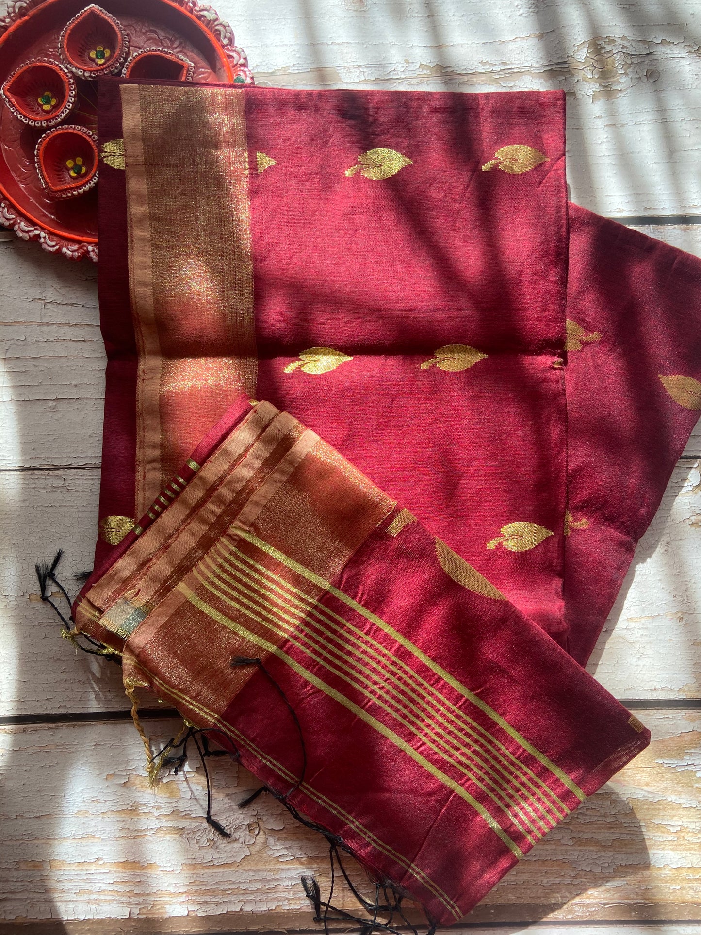 Shonali Paan Saree