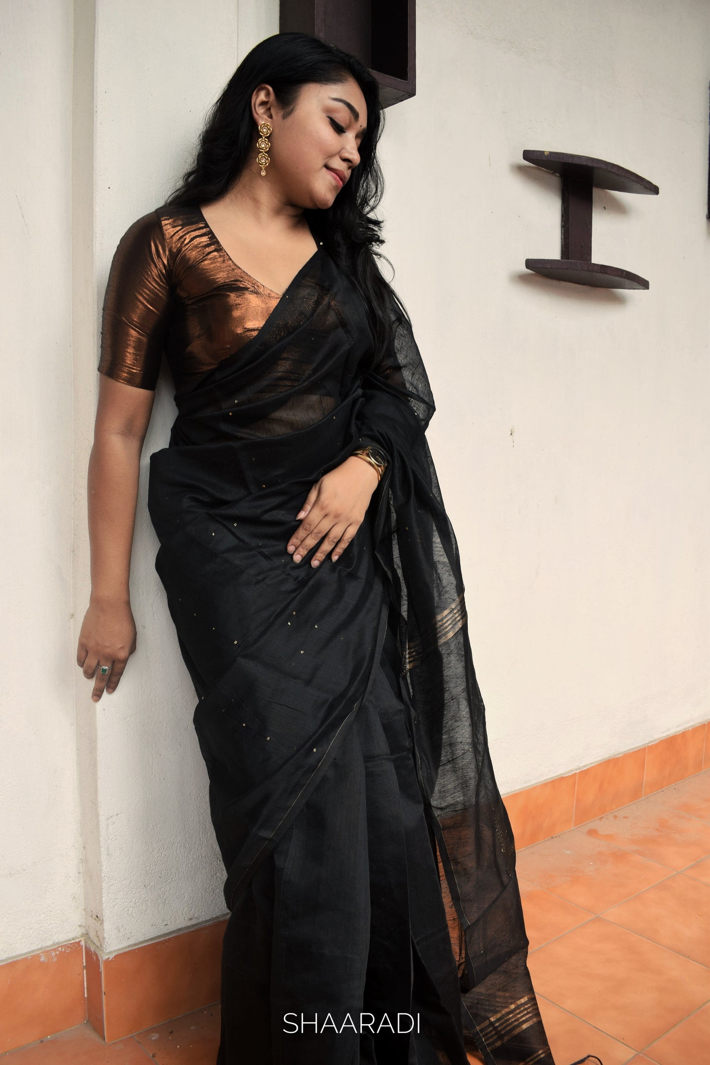 Queen Of The Night Saree