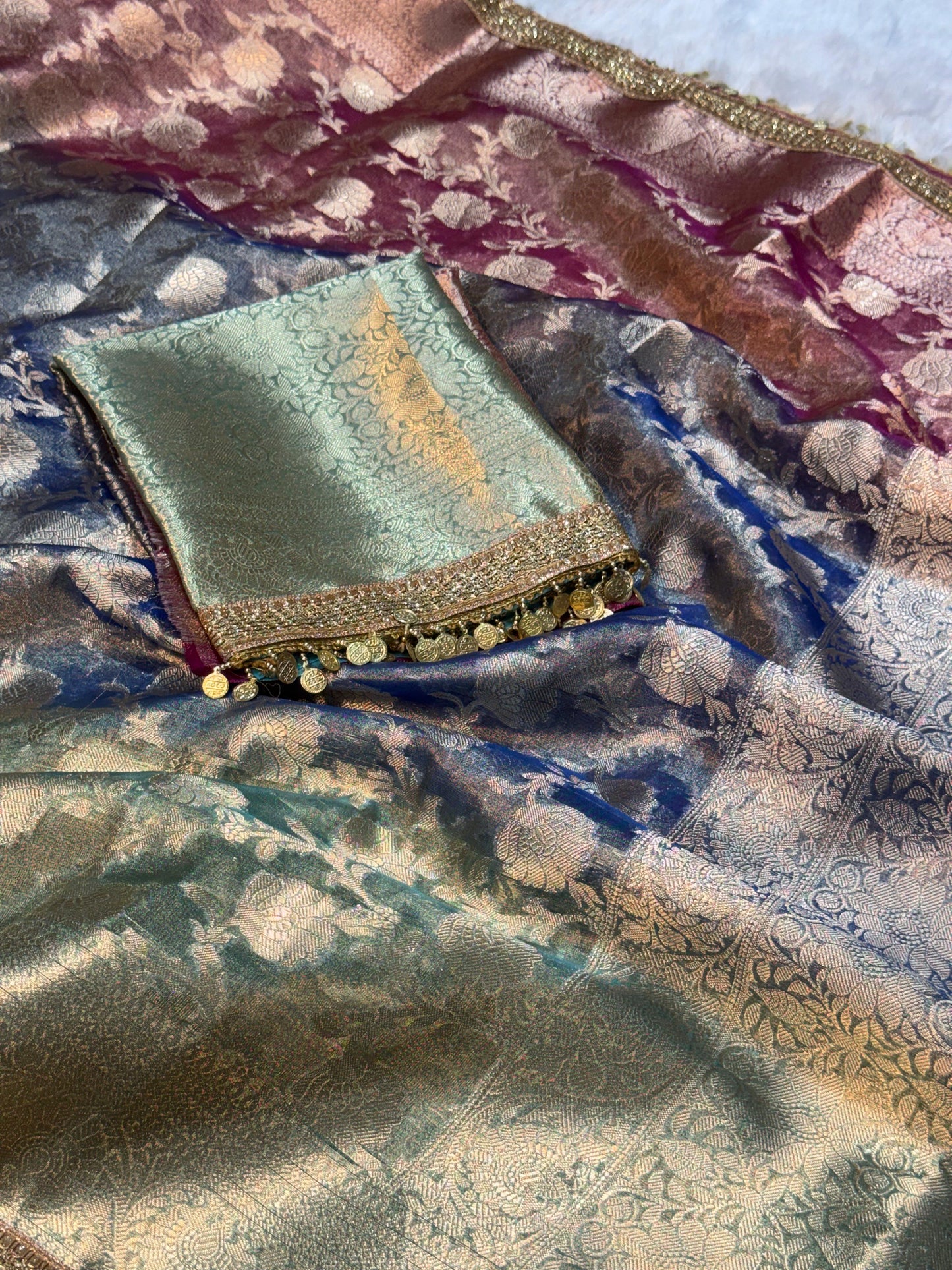 Manali Tissue Silk Saree