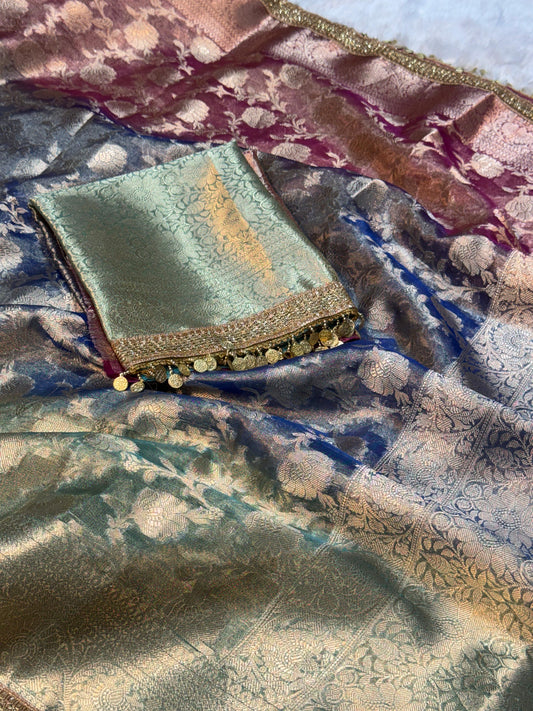 Manali Tissue Silk Saree