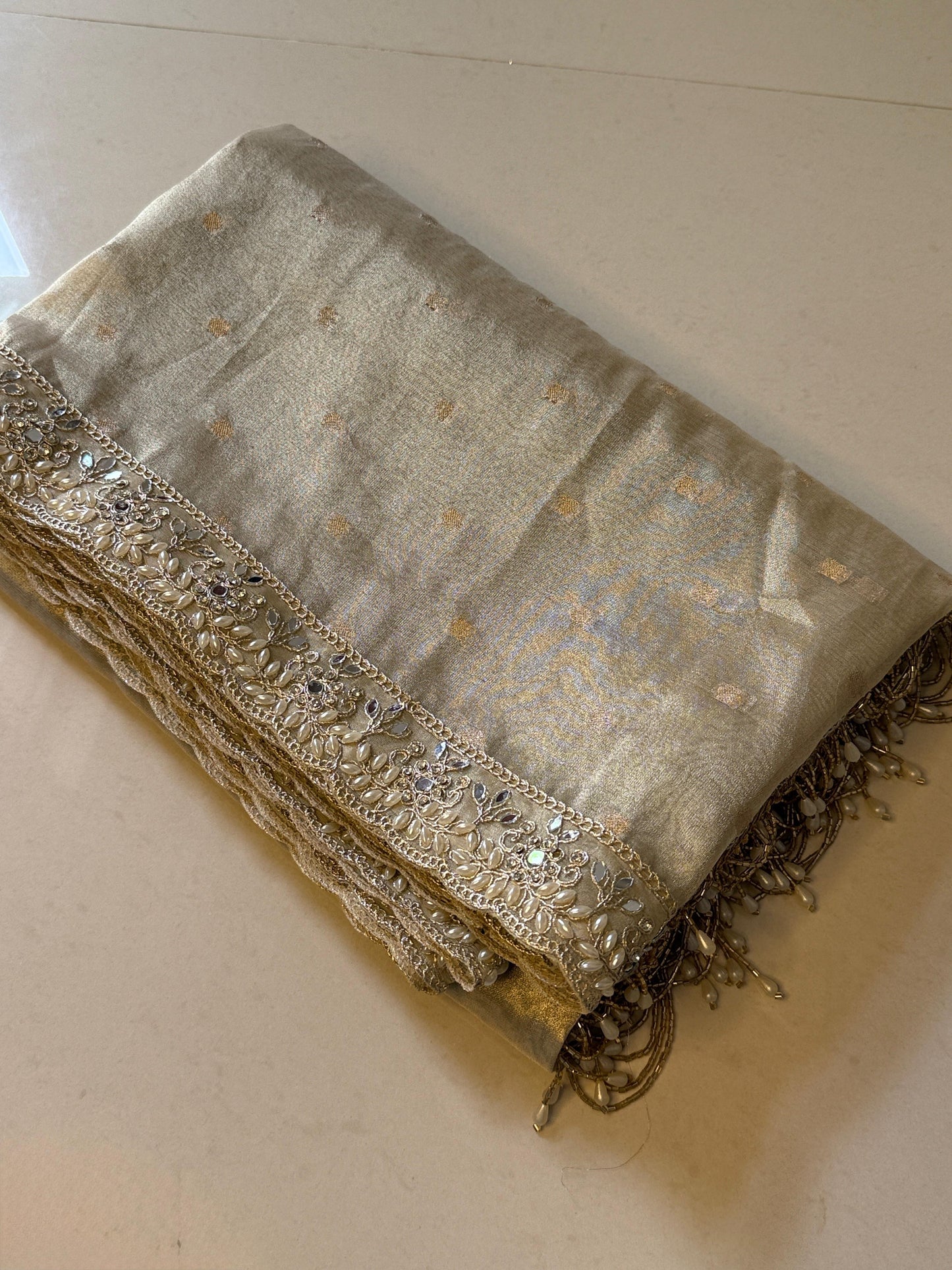 Kirti Tissue Silk Saree