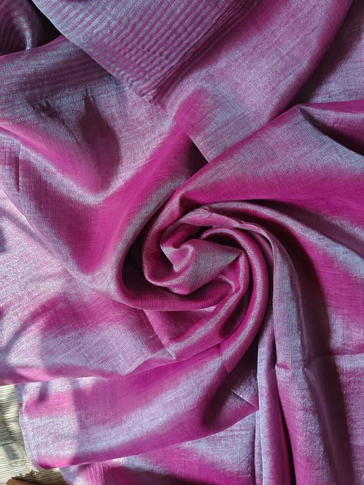 Swarna Linen Saree