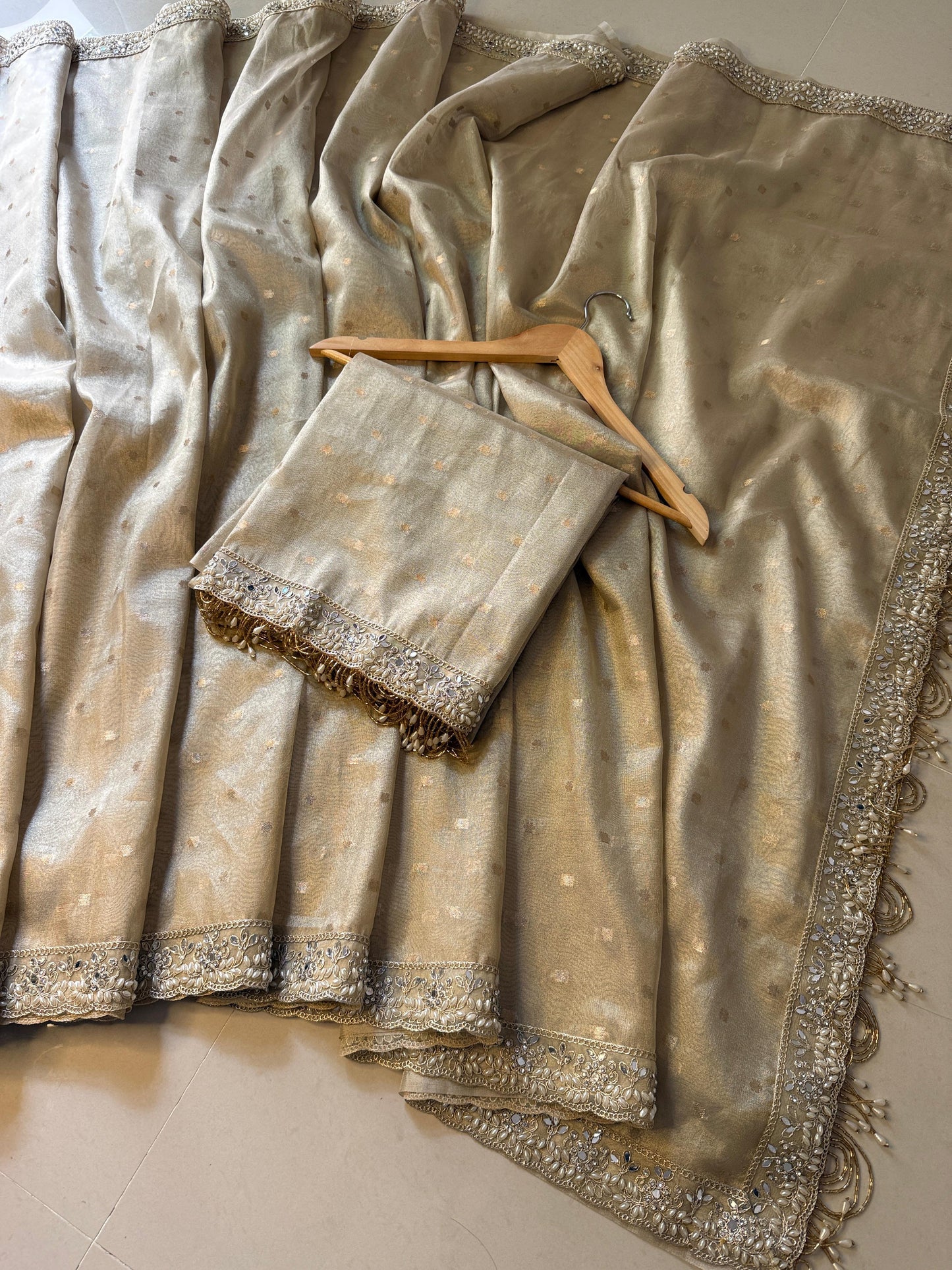 Kirti Tissue Silk Saree