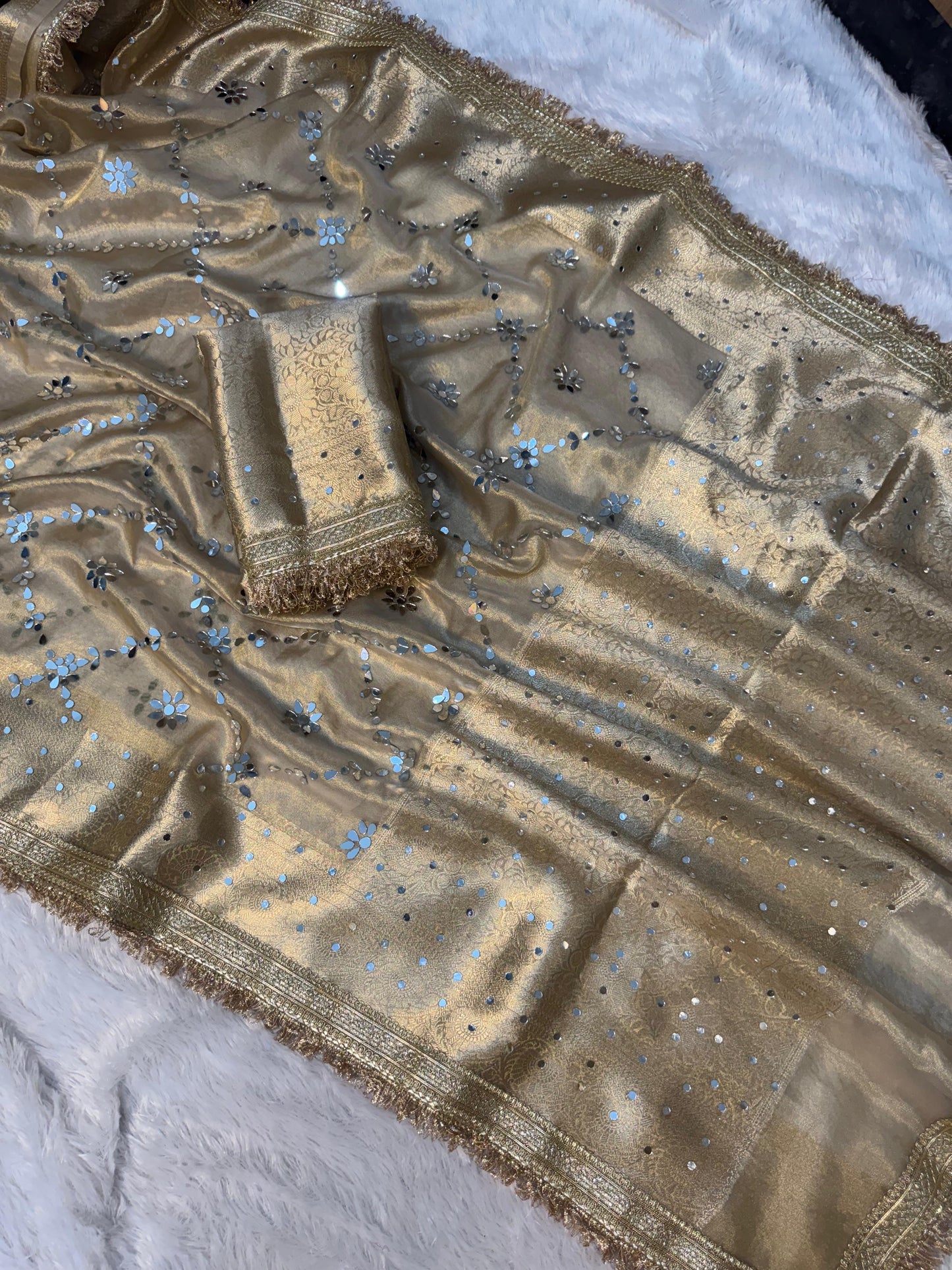 Tamanna Tissue Silk Saree