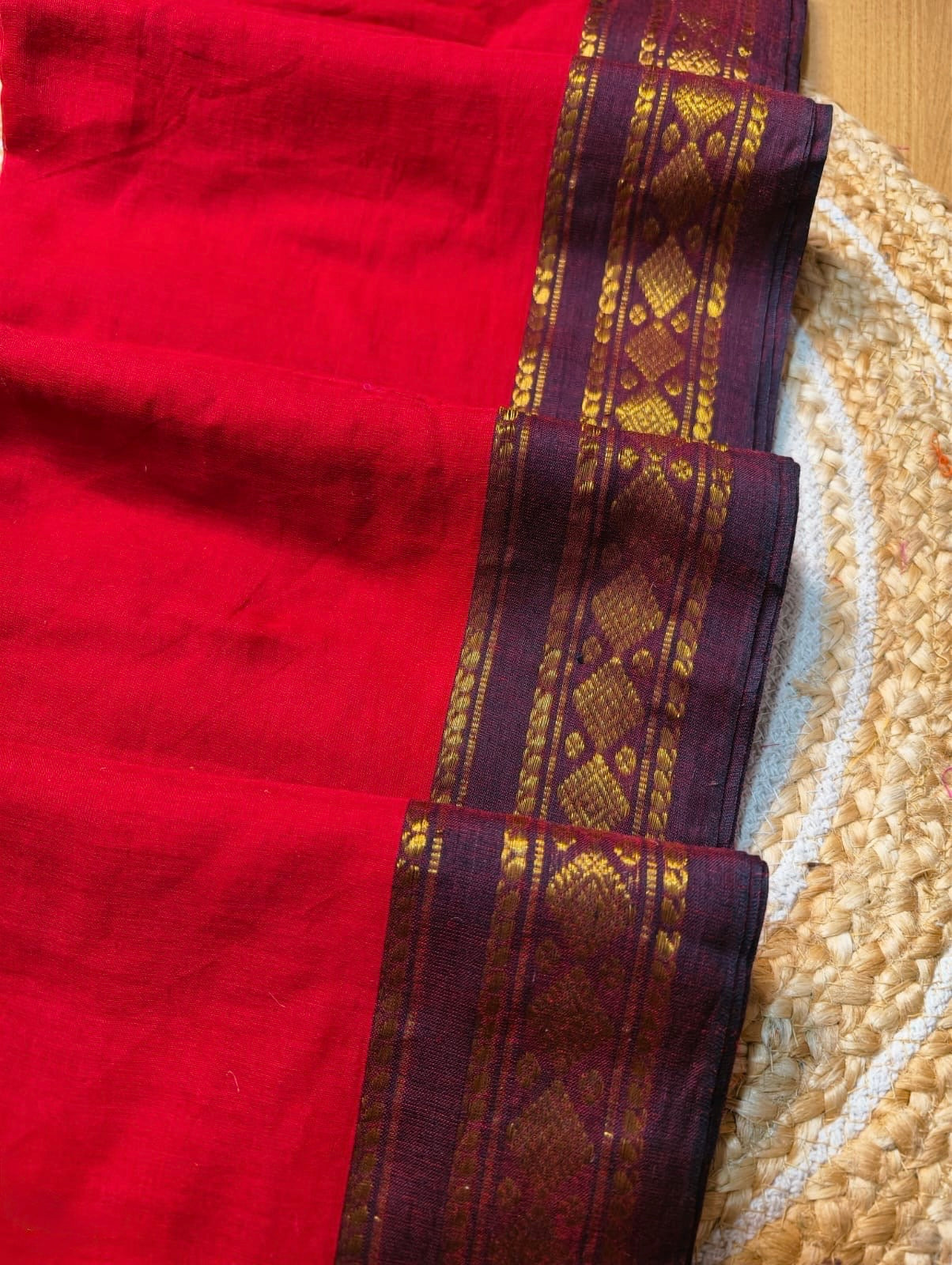 Kalki Saree (red)
