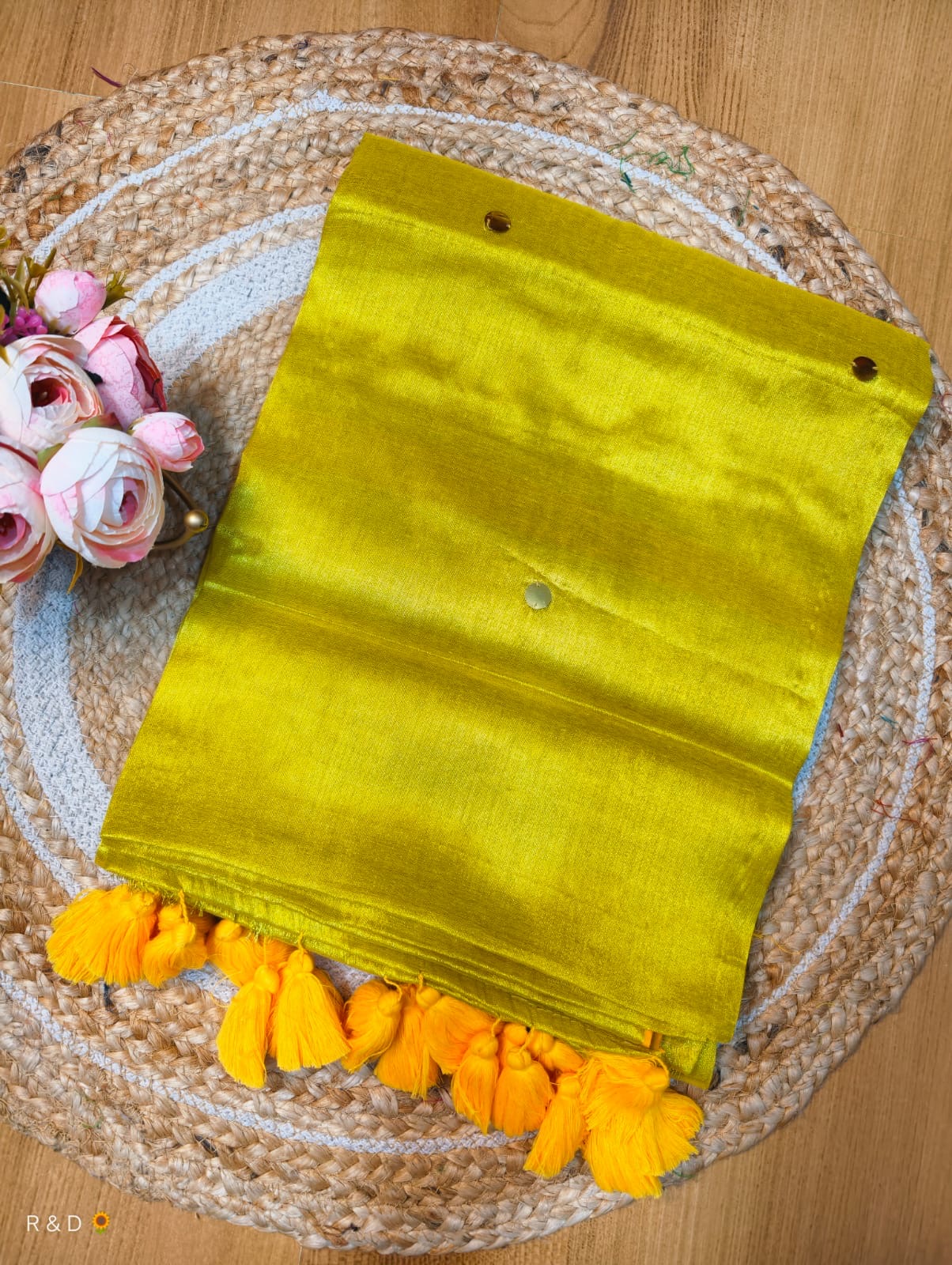 Chumki Tissue Saree