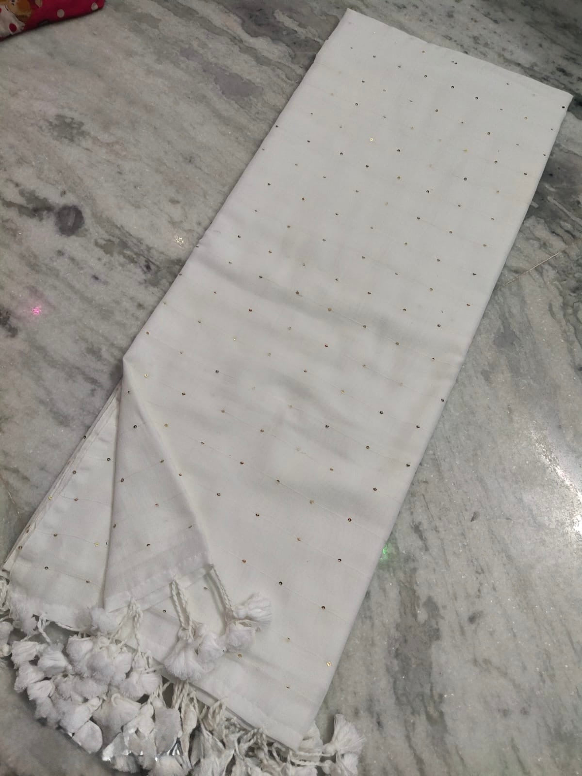 Tara Sequinned saree