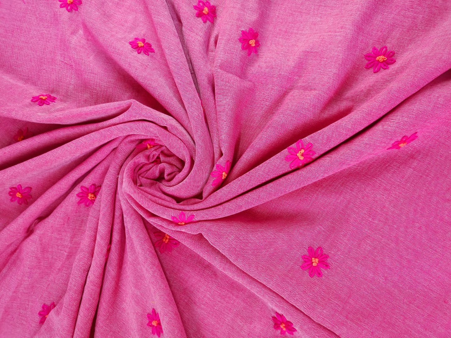 Phool chaman saree