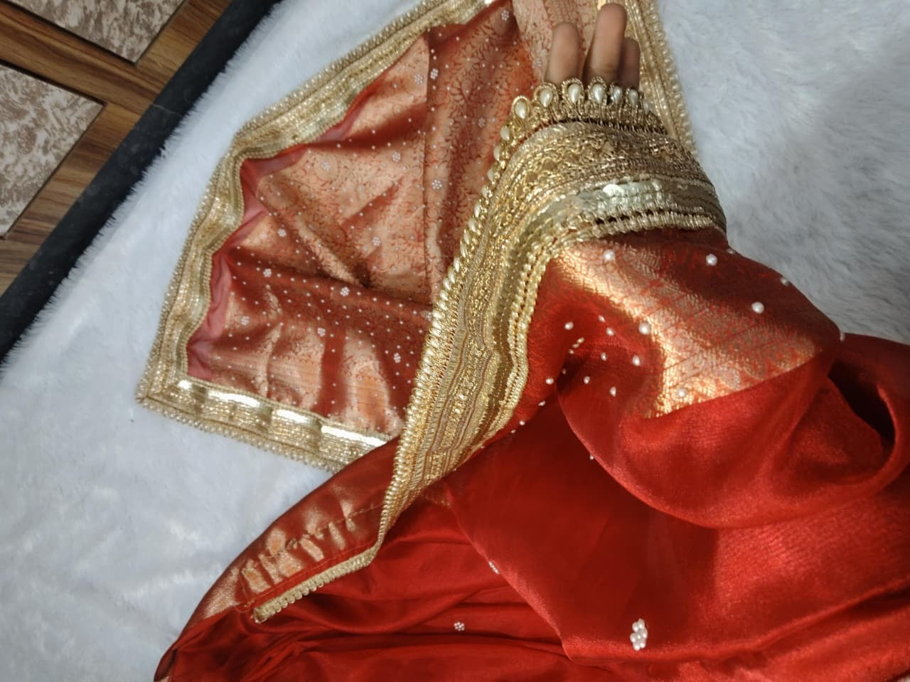 RUHI Banarasi Silk Saree