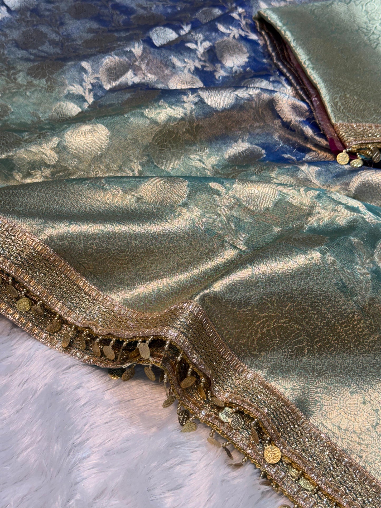 Manali Tissue Silk Saree
