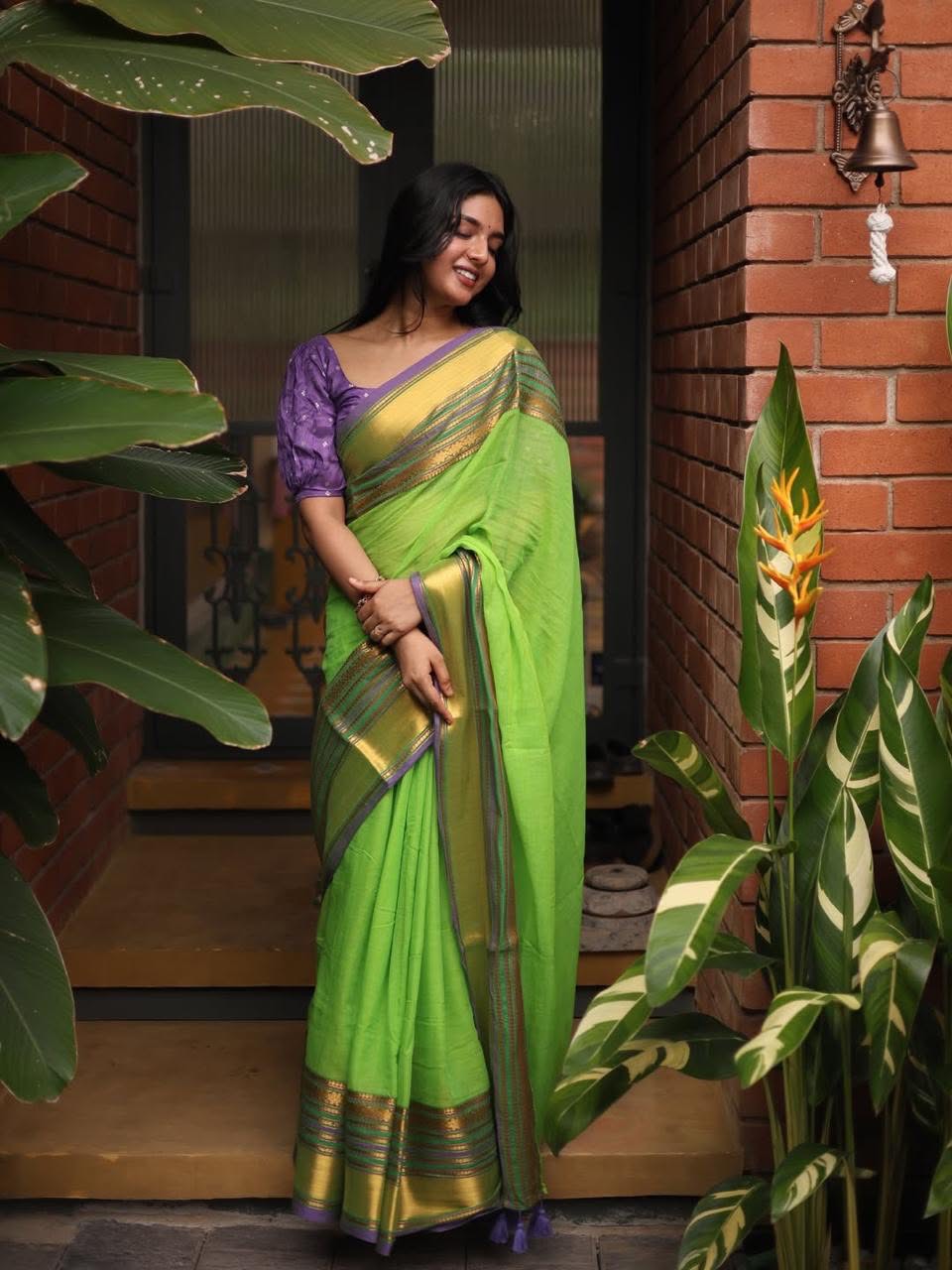 Kayra Mul Saree