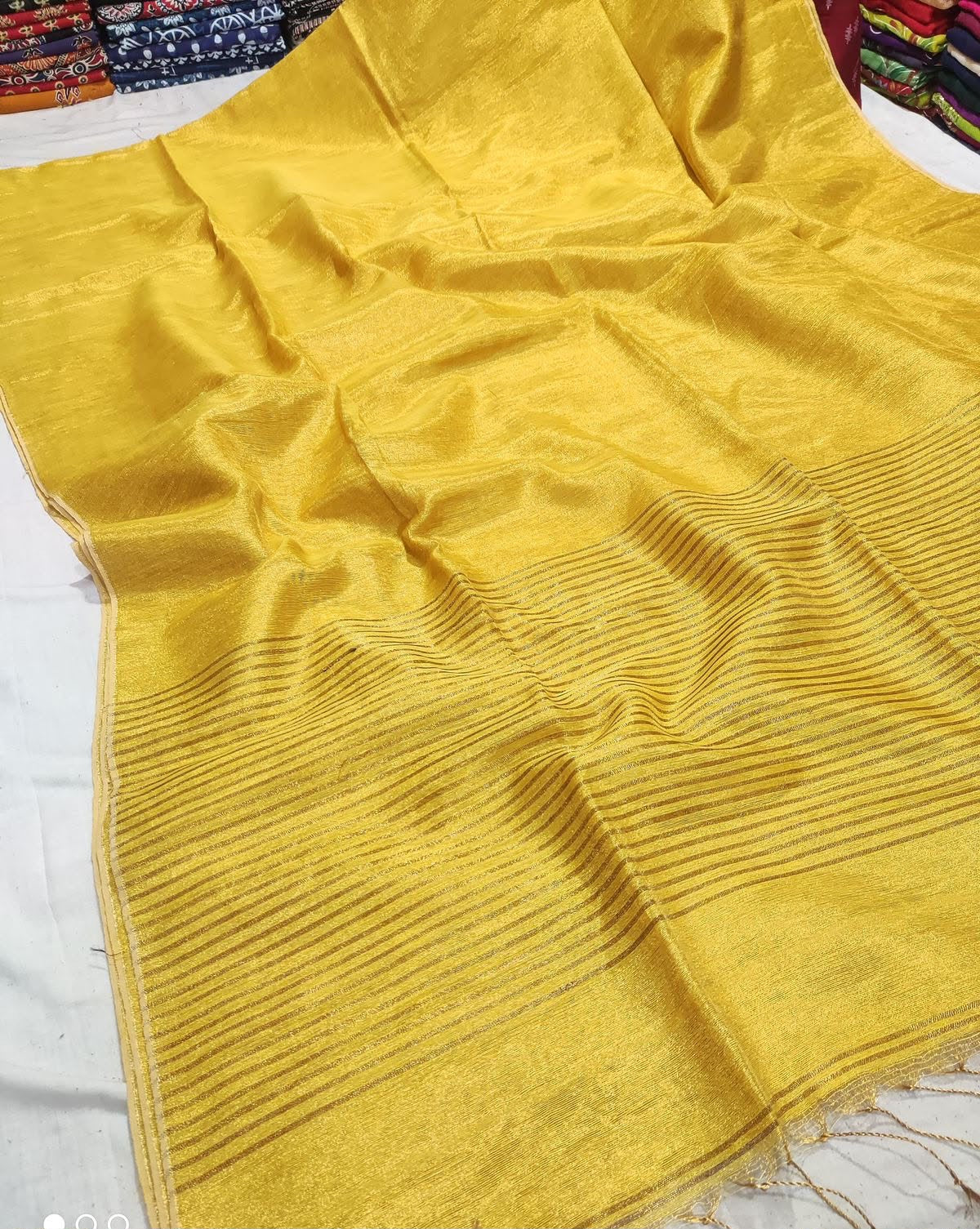 Swarna Linen Saree