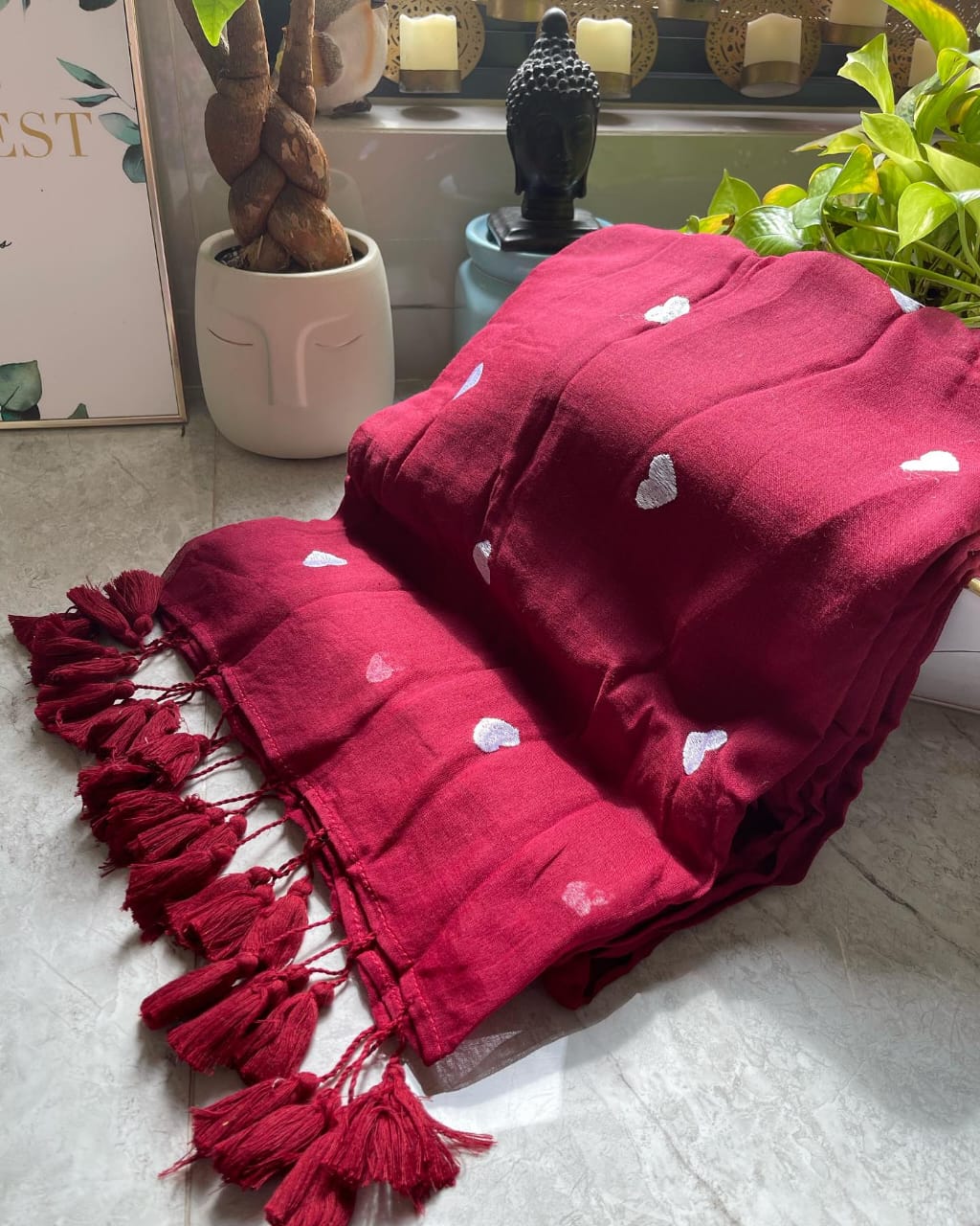 Love Heart Saree