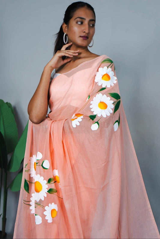 Bagicha Mul Saree