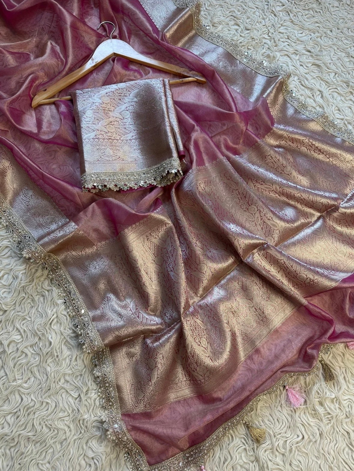 Anini Banarasi Silk Saree
