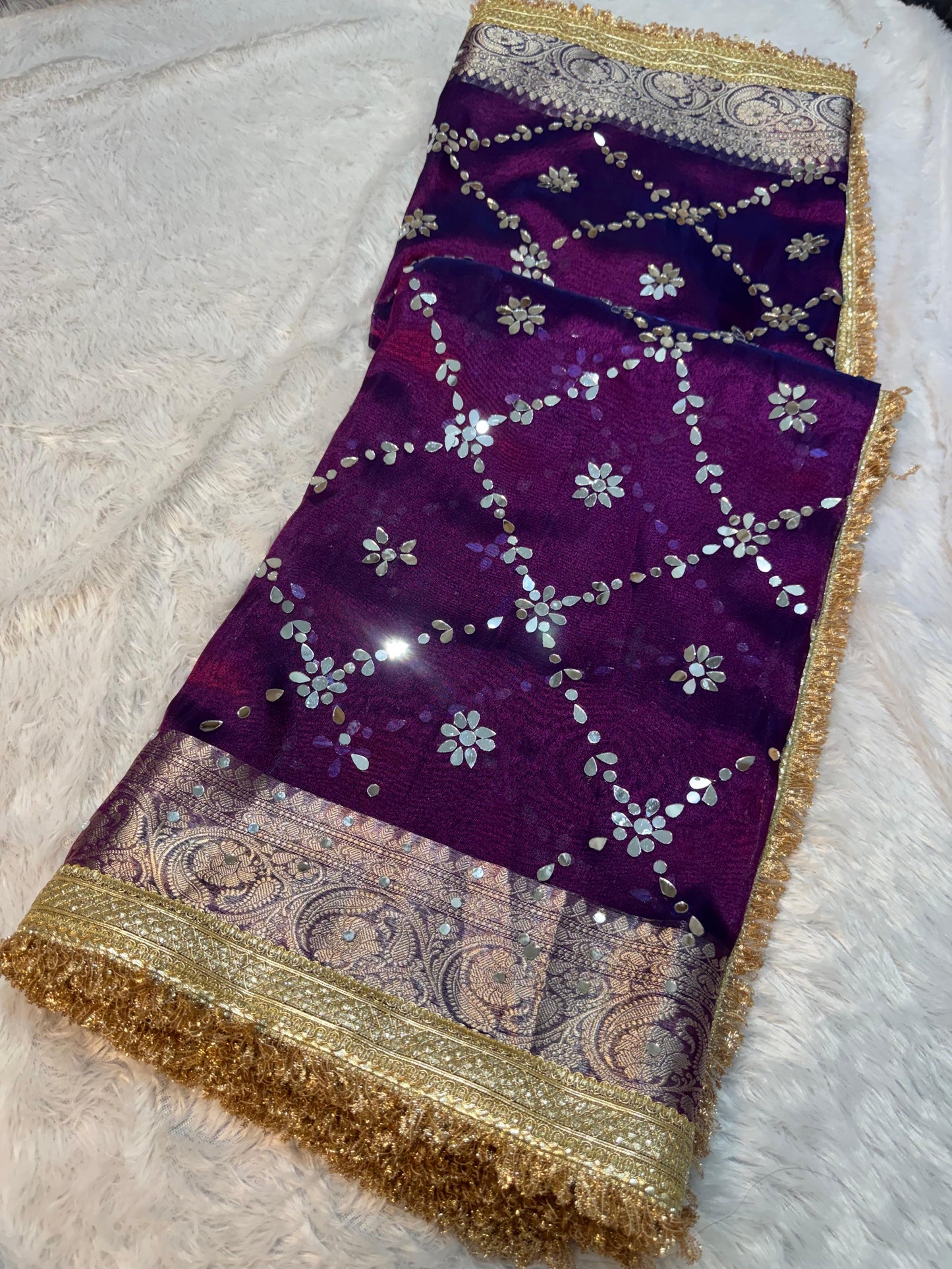 Tamanna Tissue Silk Saree