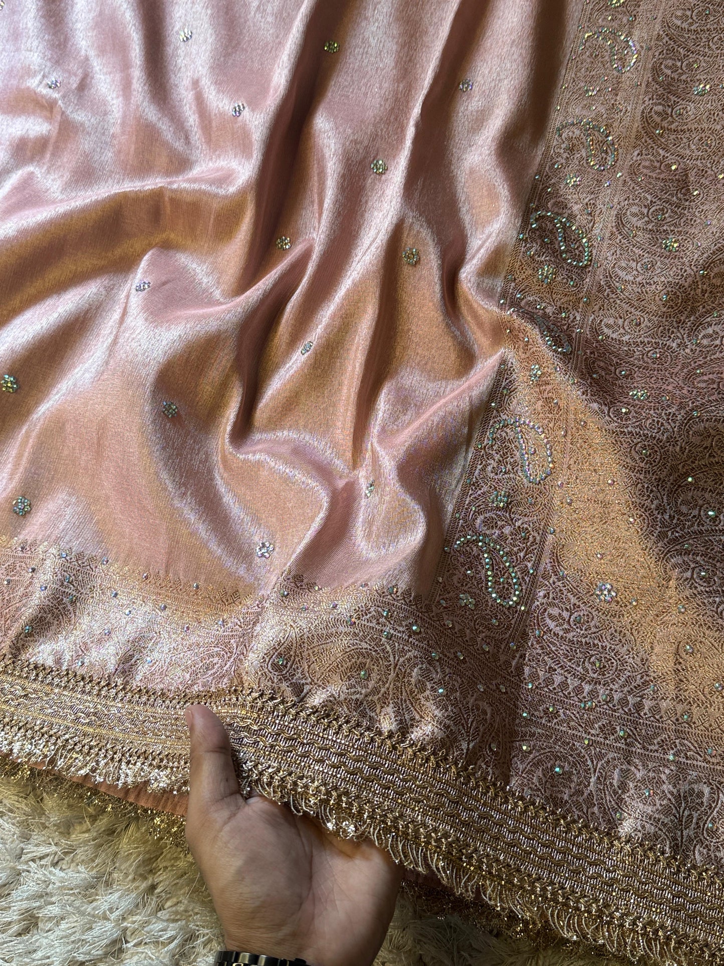 Itra Tissue Silk Saree