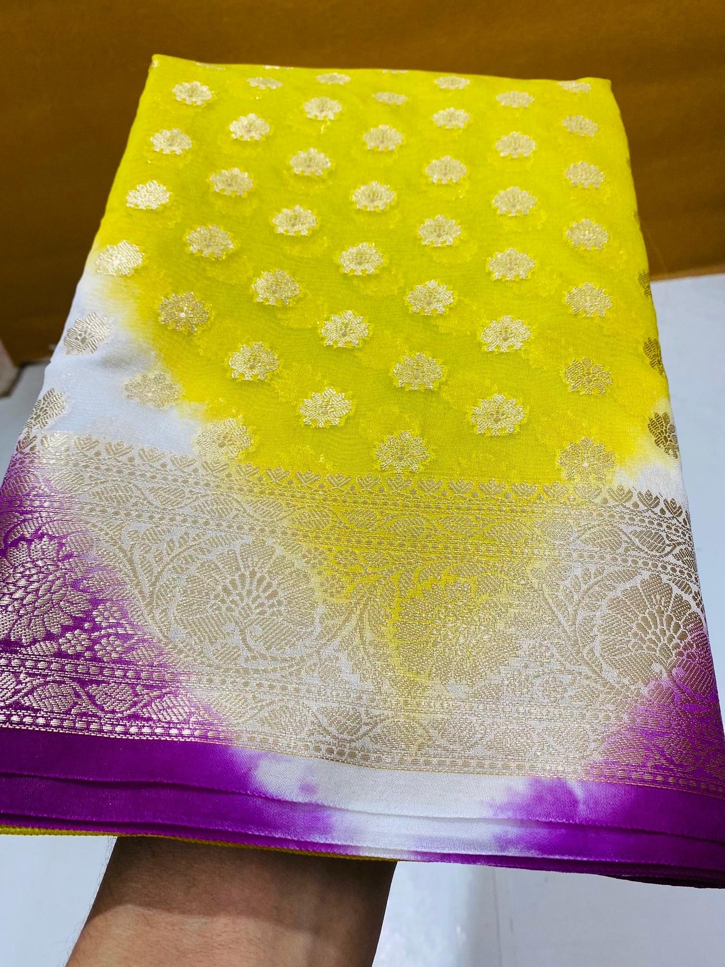 Satranga Zari Saree