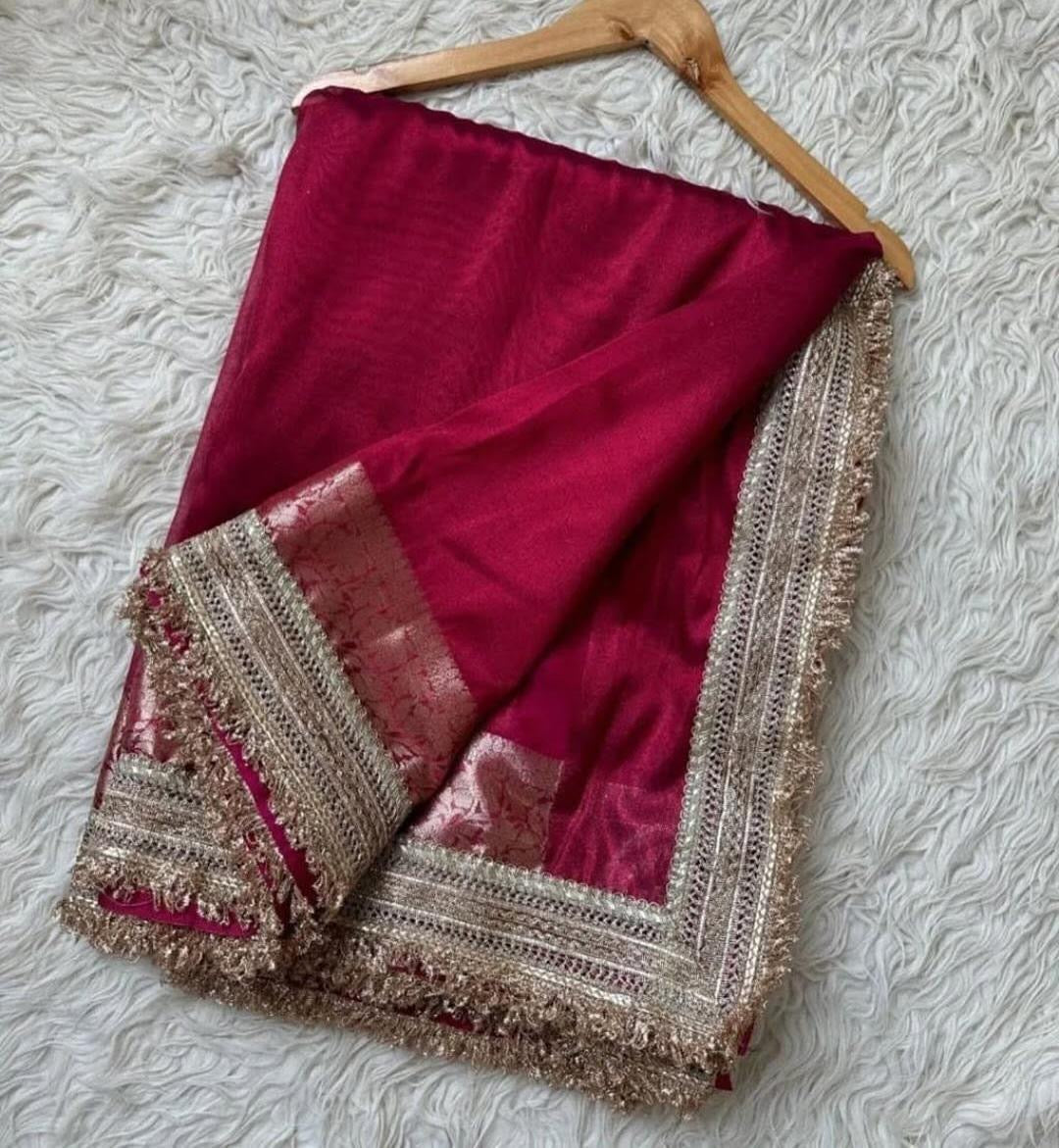 Avani Tissue Silk Saree