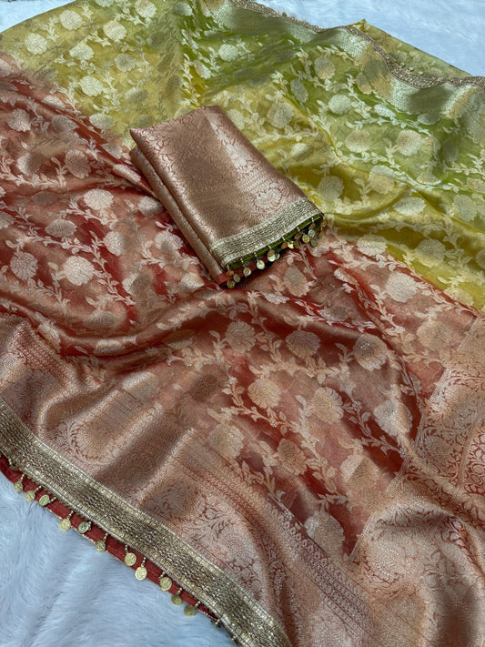 Maitri Banarasi Silk Saree