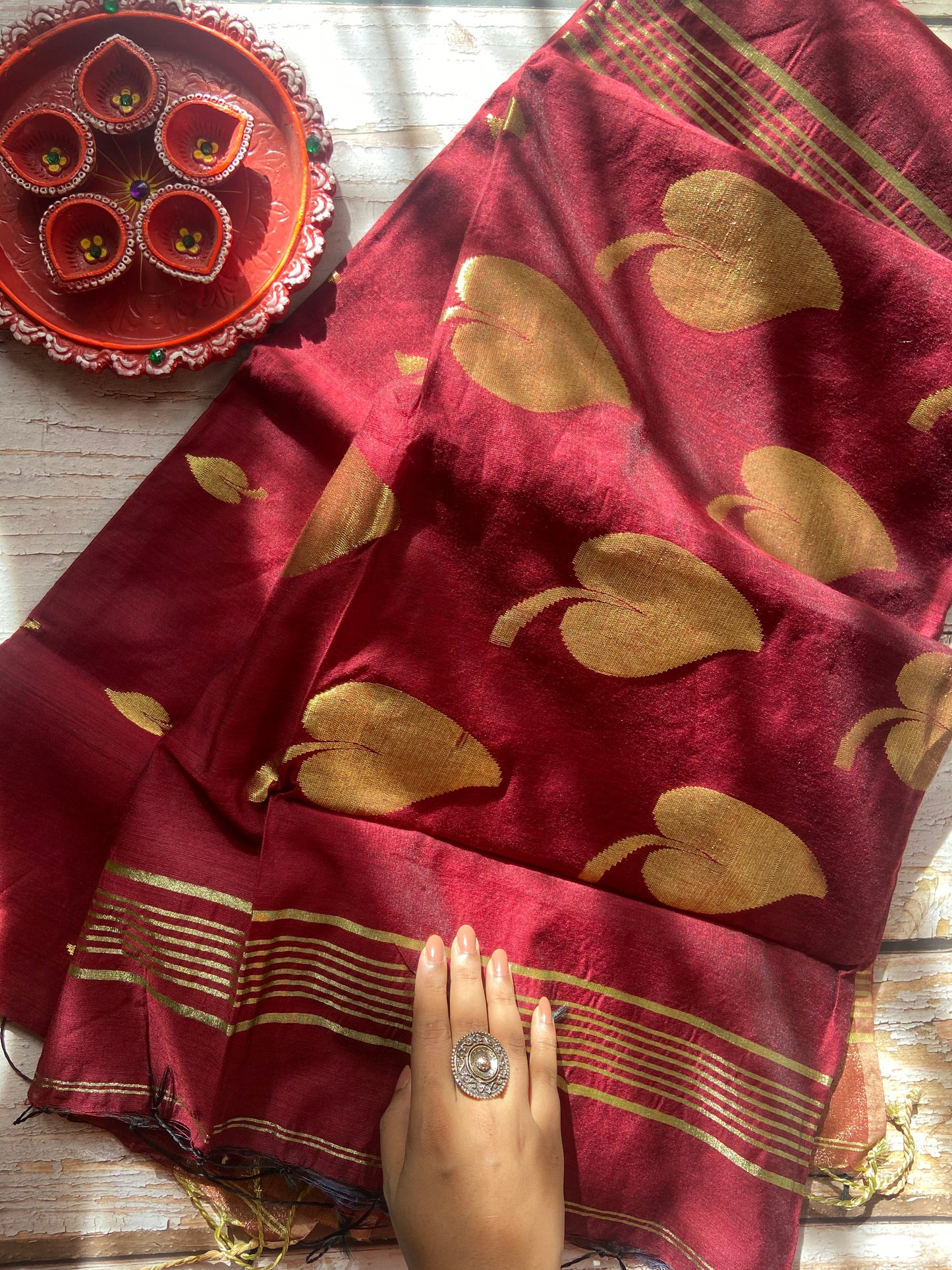 Shonali Paan Saree