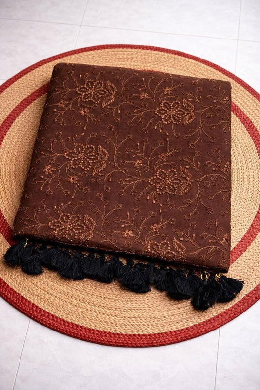 Kasturi Chikan Saree