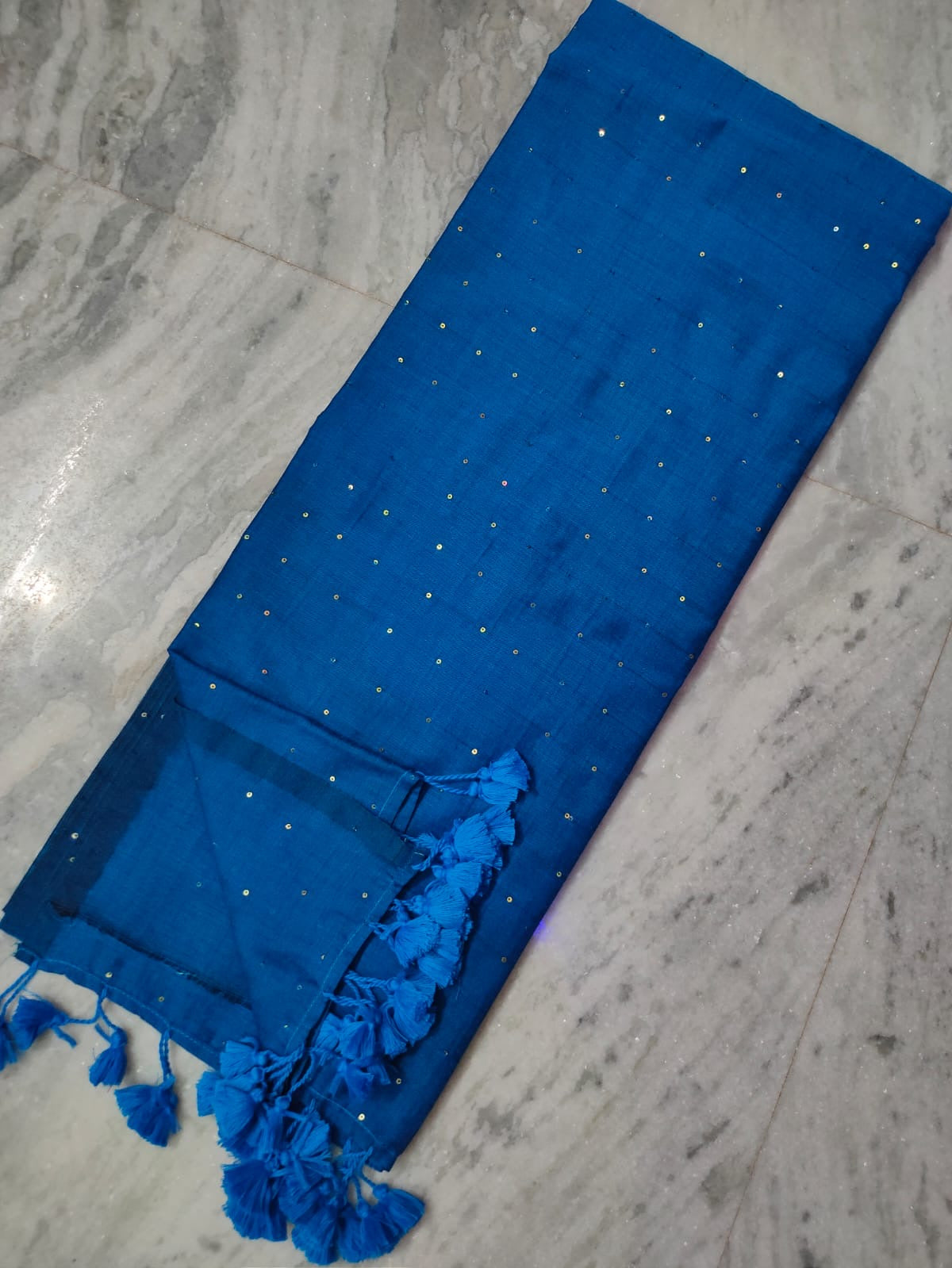 Tara Sequinned saree