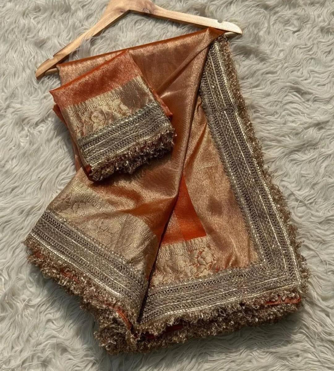 Avani Tissue Silk Saree
