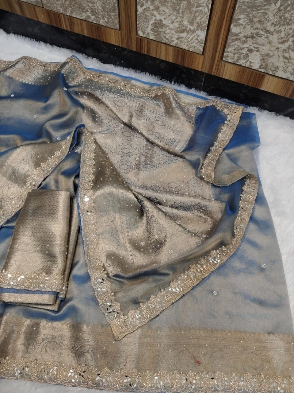 Reba Banarasi Silk Saree