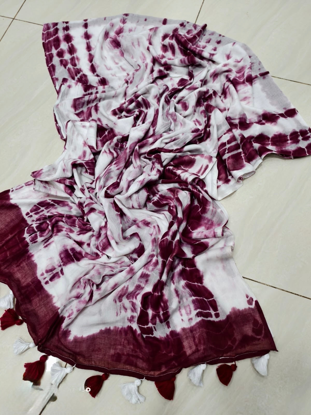Gulal Mul saree