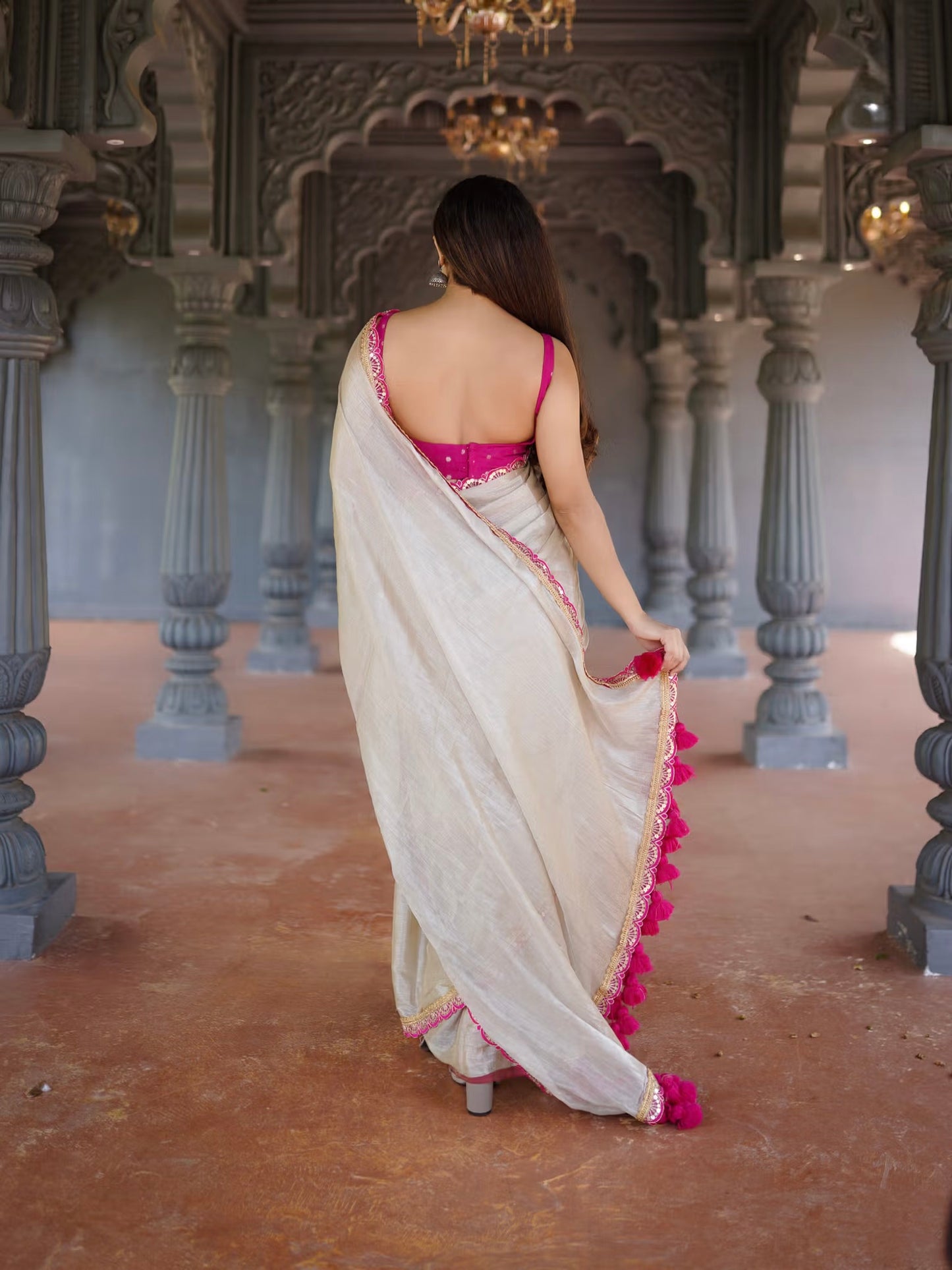 Ragini Tissue saree