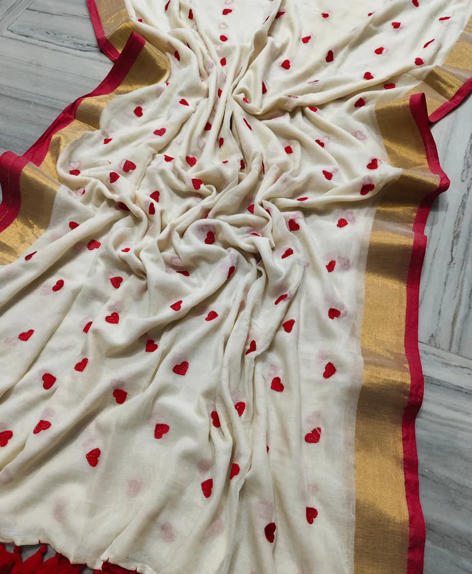 Love in the Air Saree