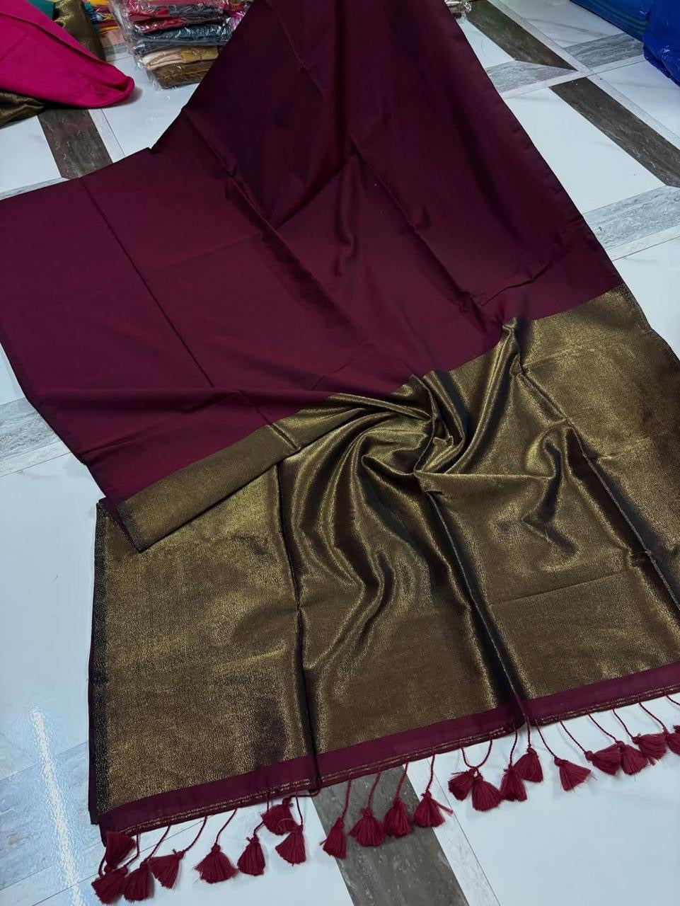The Salvia Saree