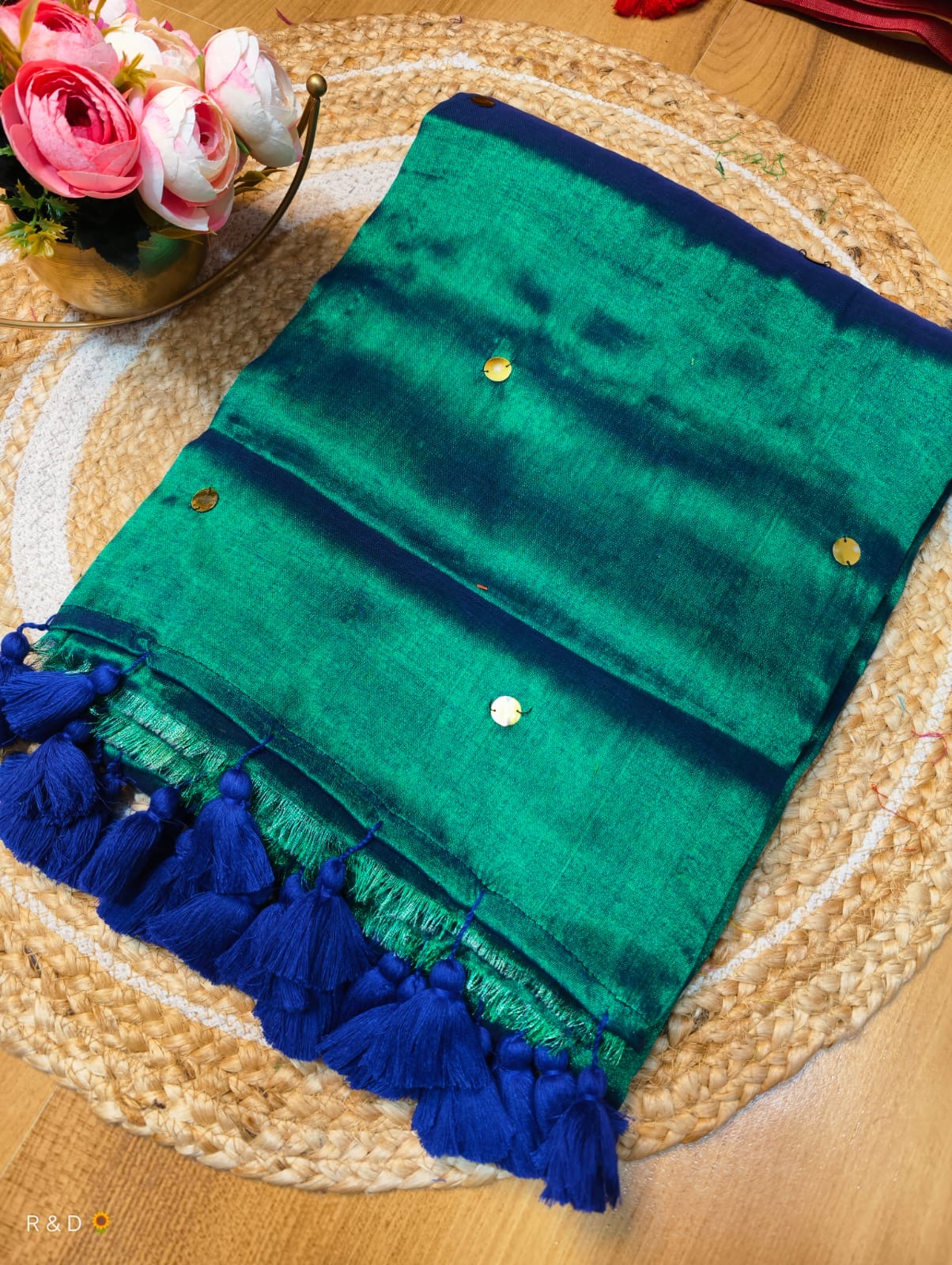 Chumki Tissue Saree