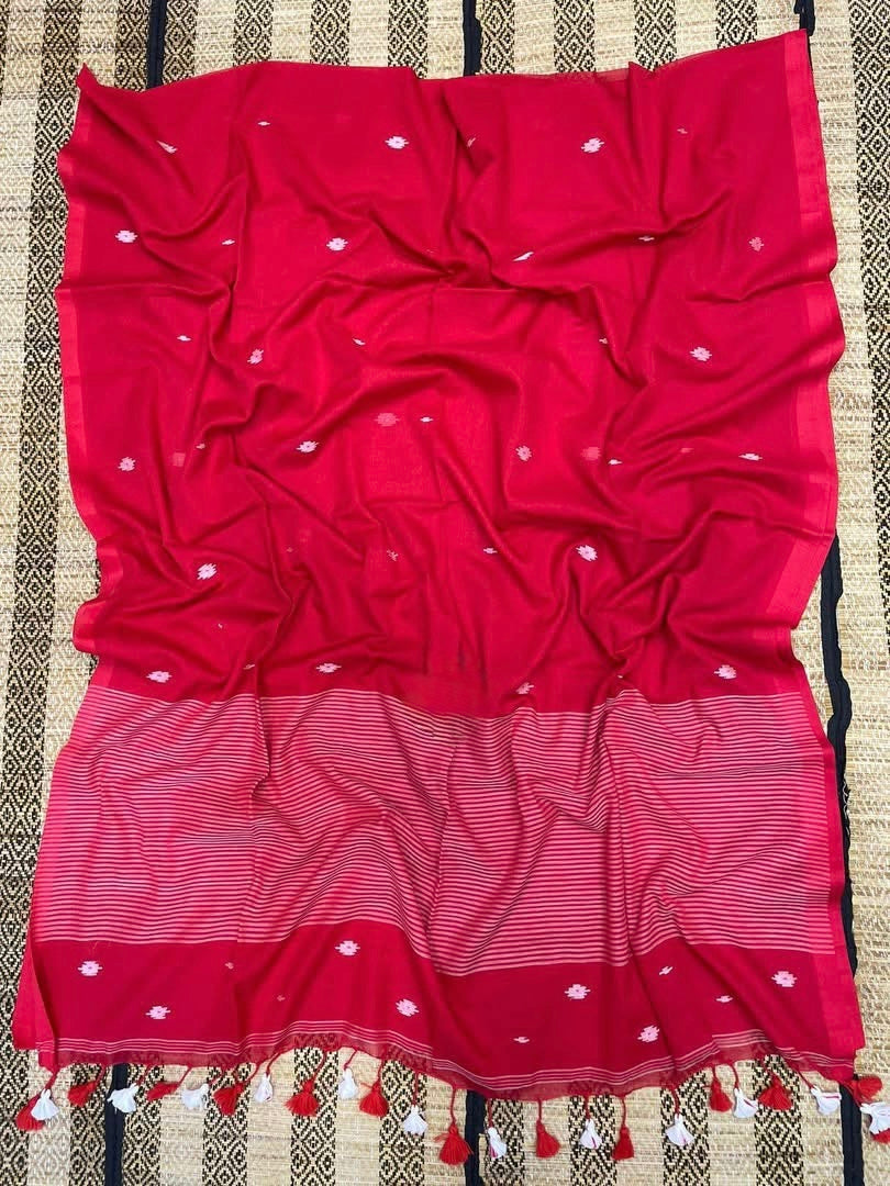 Tuhina mul saree